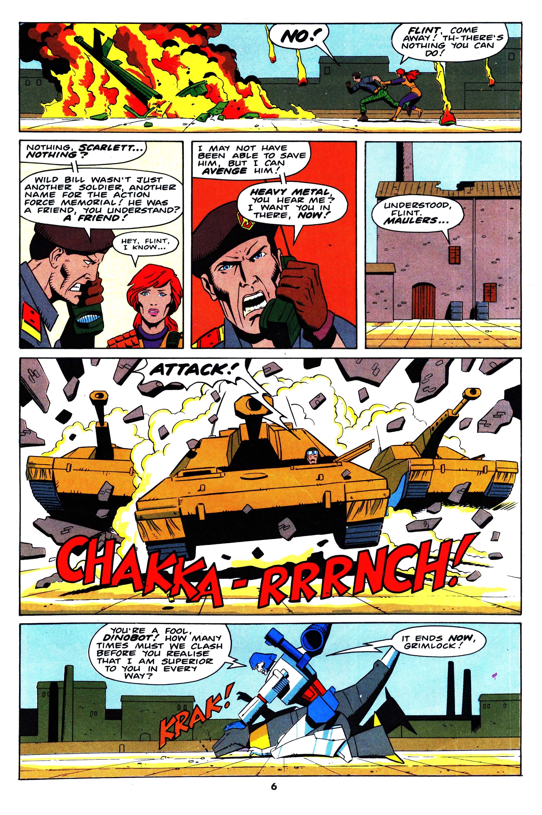Read online Action Force comic -  Issue #25 - 6