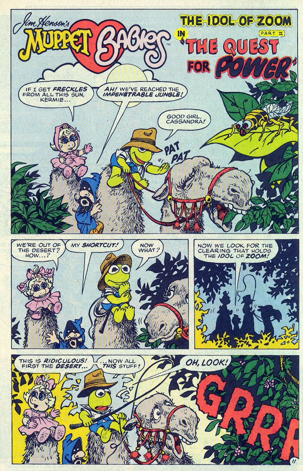 Read online Muppet Babies comic -  Issue #5 - 17