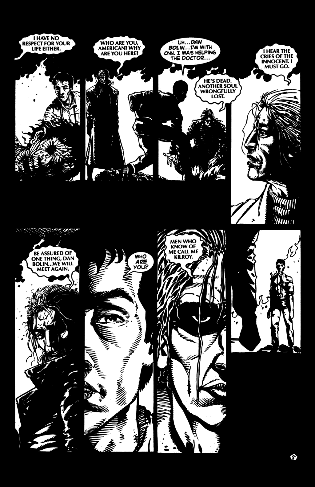 Read online Negative Burn comic -  Issue #1 - 7