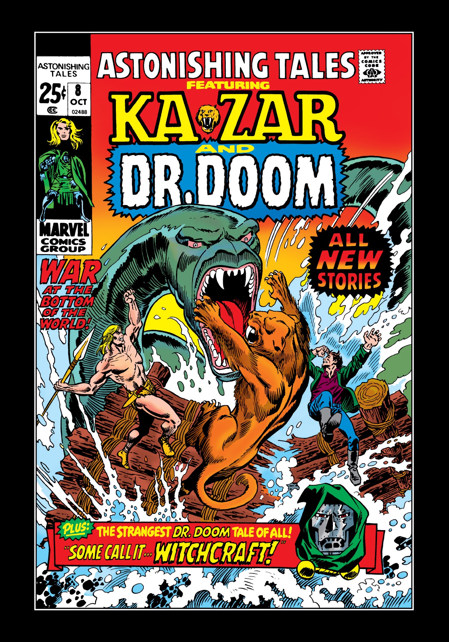 Read online Marvel Masterworks: Ka-Zar comic -  Issue # TPB 1 (Part 2) - 8