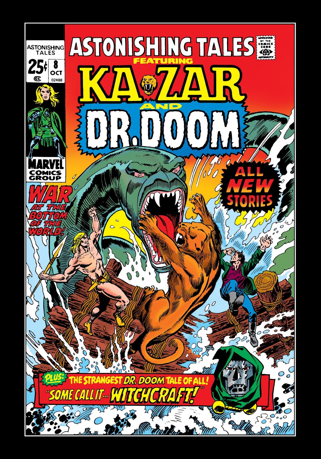 Marvel Masterworks: Ka-Zar issue TPB 1 - Page 107