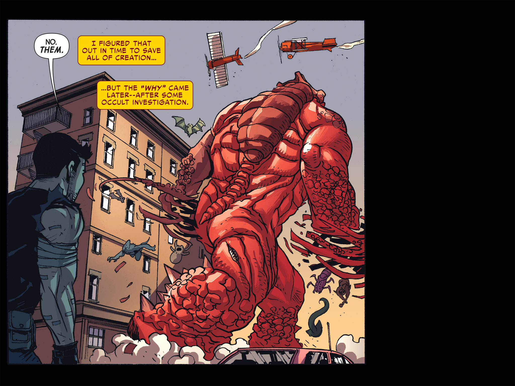 Read online Doctor Strange/Punisher: Magic Bullets Infinite Comic comic -  Issue #8 - 57
