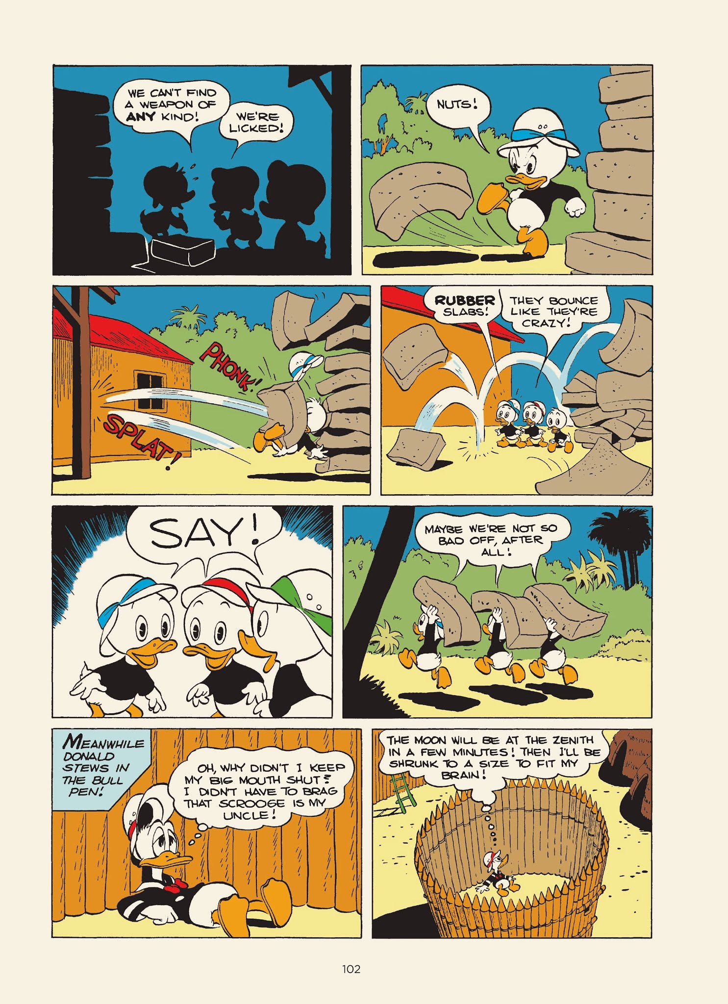 Read online The Complete Carl Barks Disney Library comic -  Issue # TPB 7 (Part 2) - 16