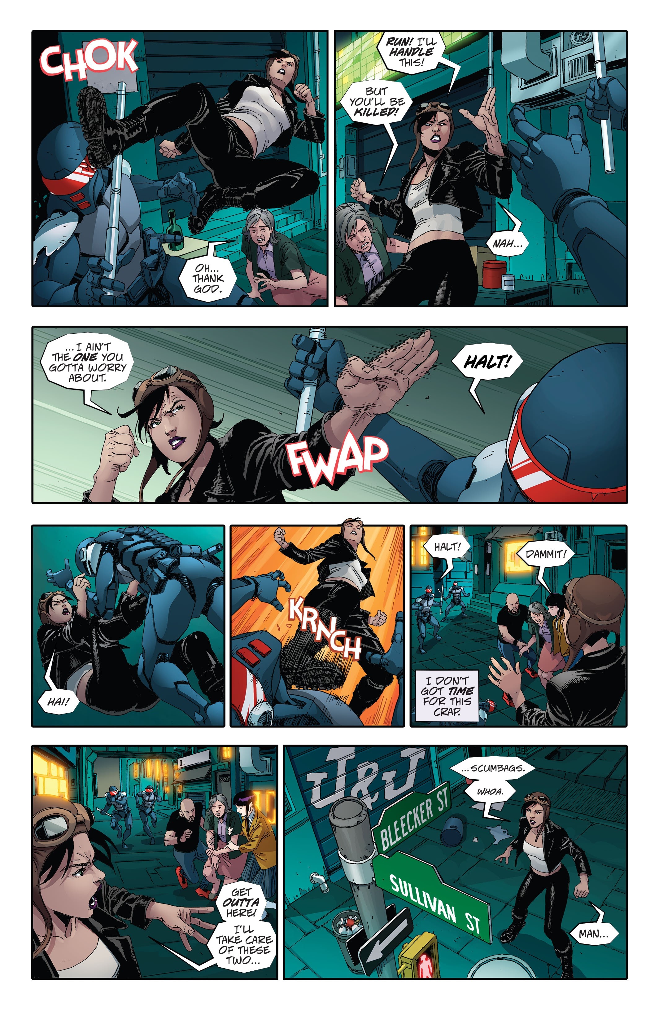 Read online Teenage Mutant Ninja Turtles: The Last Ronin comic -  Issue #3 - 29