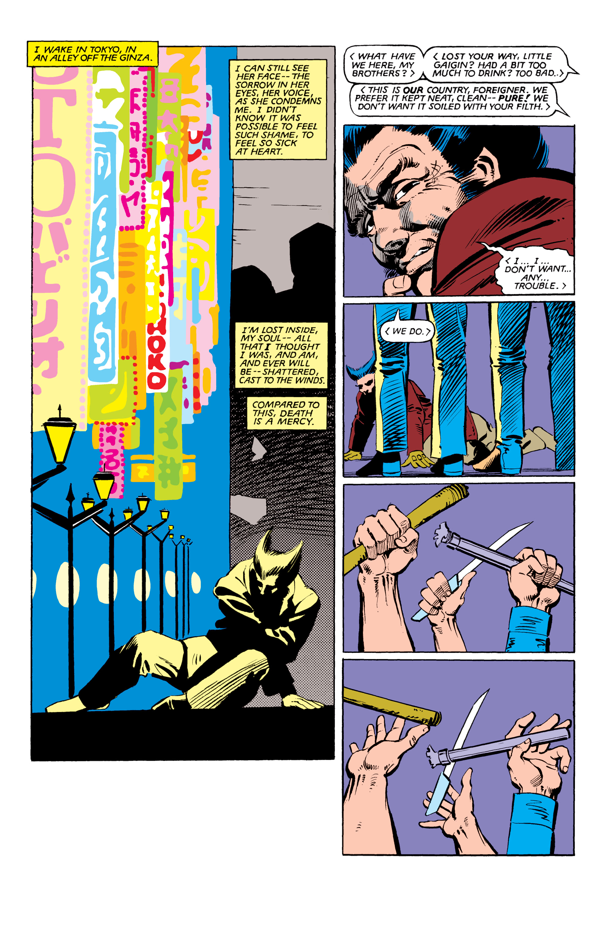 Read online Wolverine Omnibus comic -  Issue # TPB 1 (Part 3) - 35