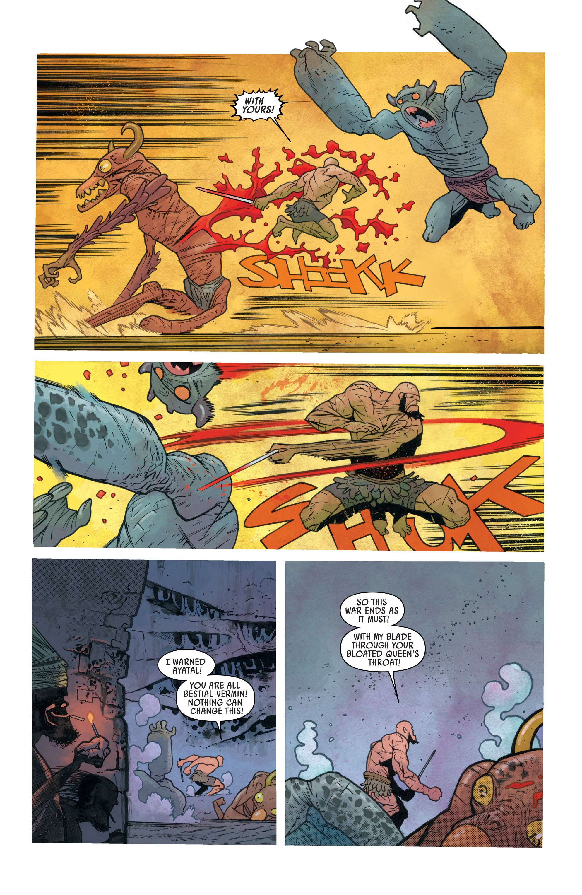 Read online Rumble comic -  Issue #3 - 10