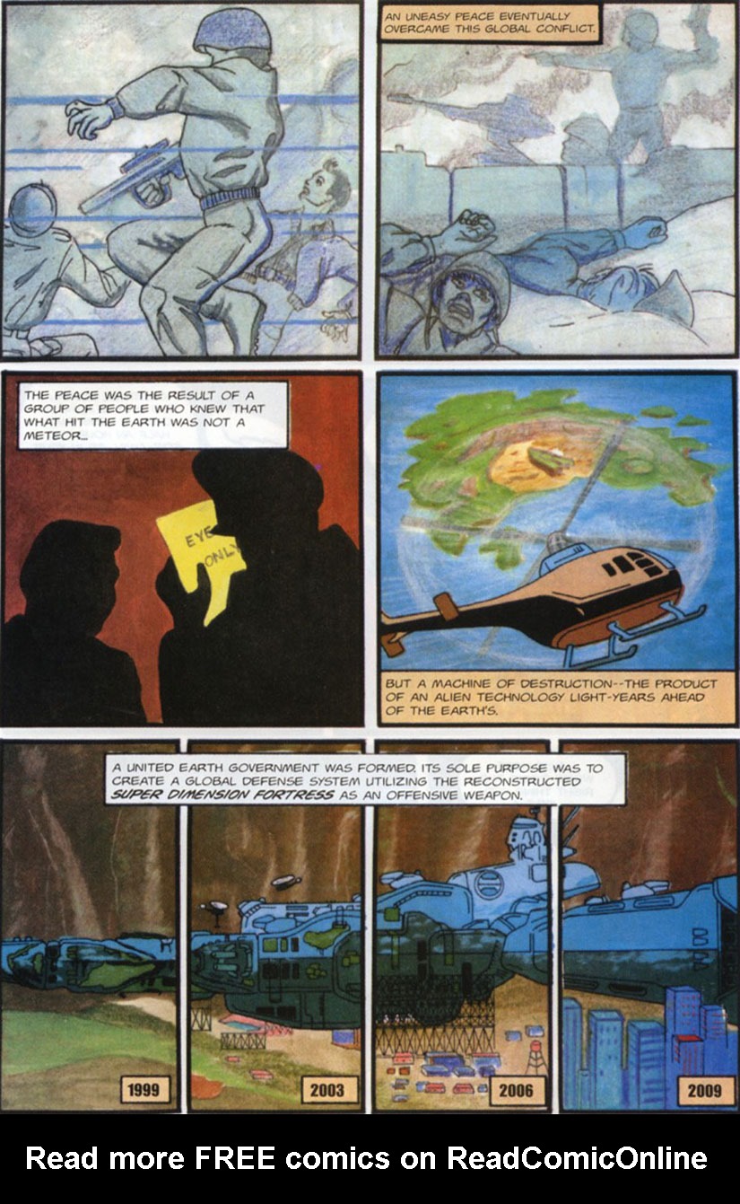 Read online Robotech The Macross Saga comic -  Issue # TPB 1 - 18