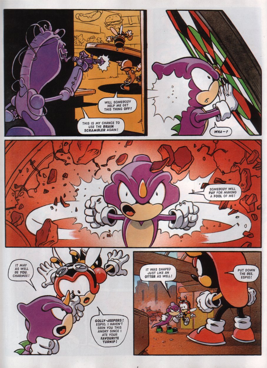 Read online Sonic the Comic comic -  Issue #153 - 18