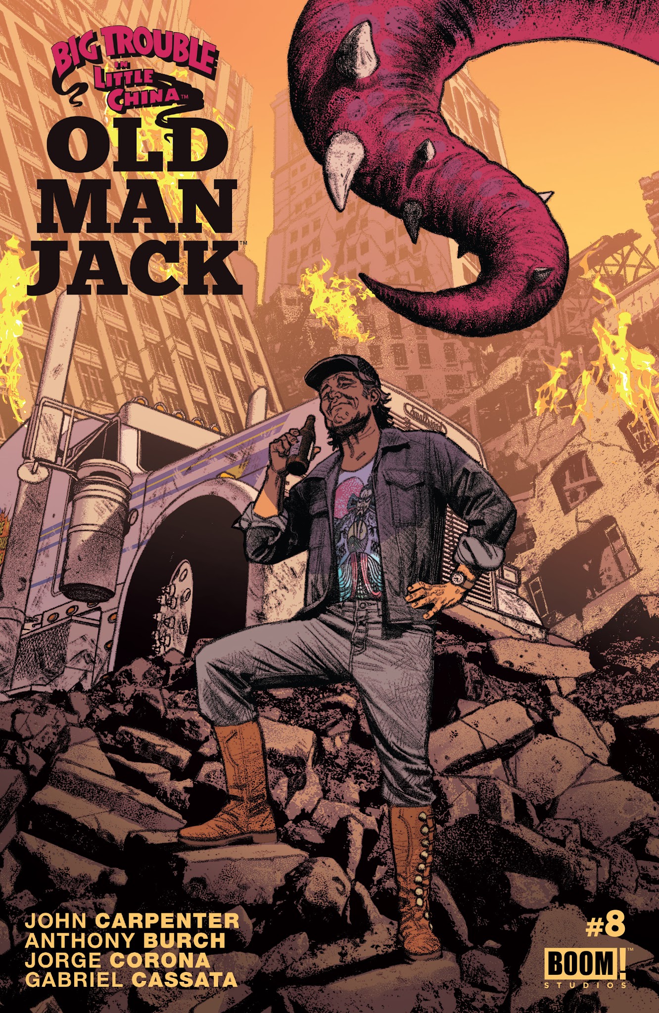 Read online Big Trouble in Little China: Old Man Jack comic -  Issue #8 - 1
