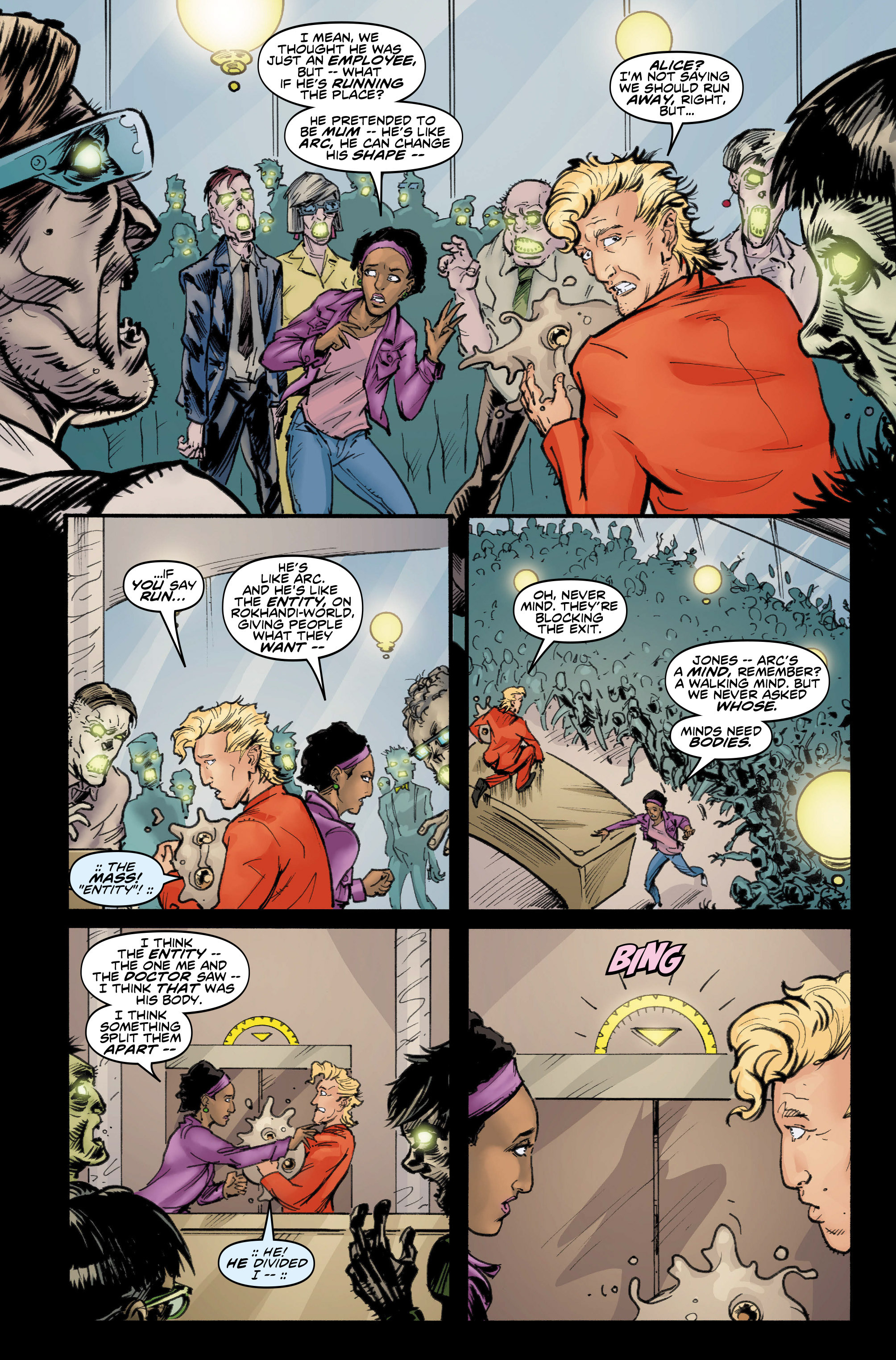Read online Doctor Who: The Eleventh Doctor comic -  Issue #9 - 21