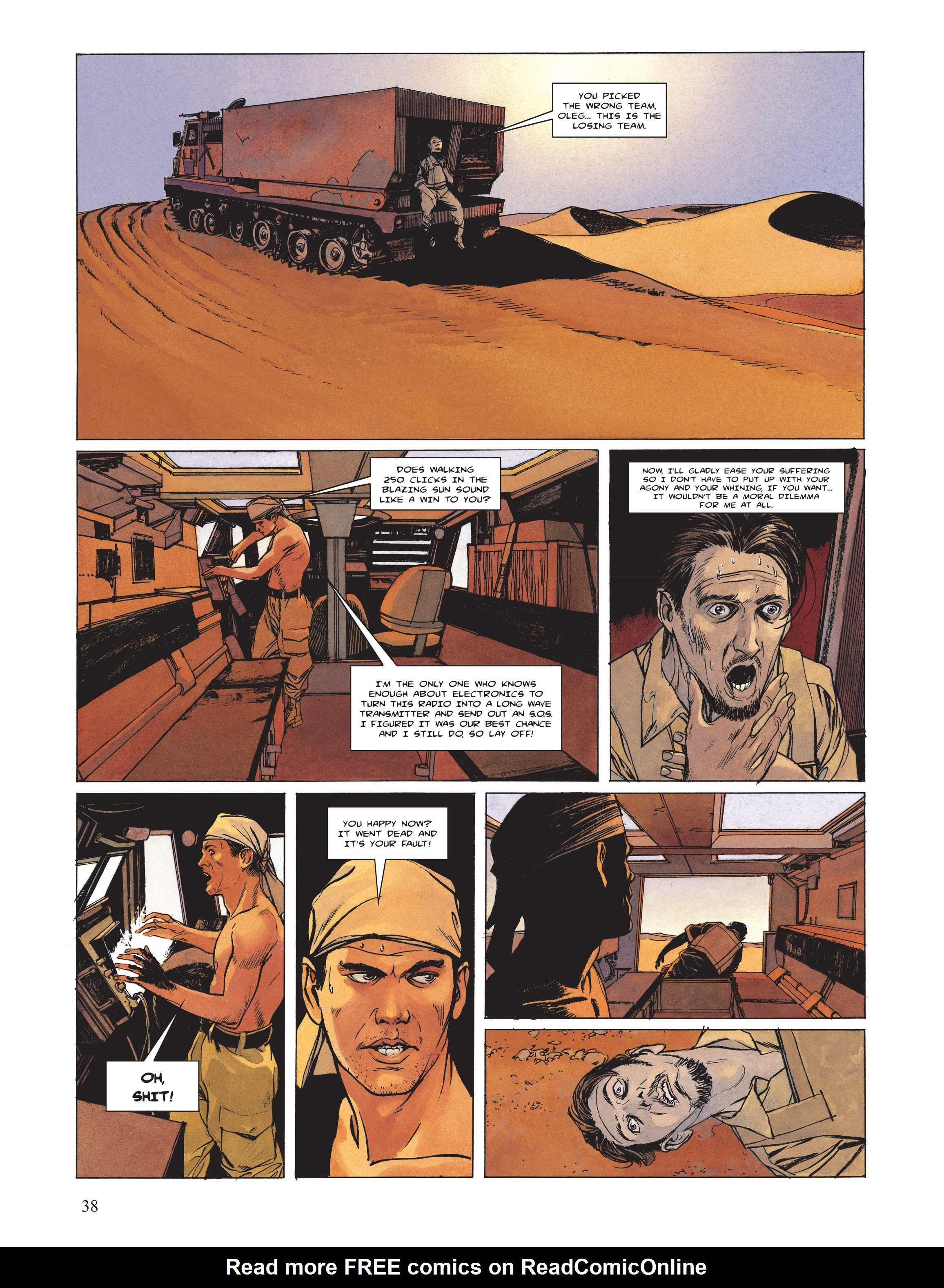 Read online Bunker comic -  Issue #2 - 40