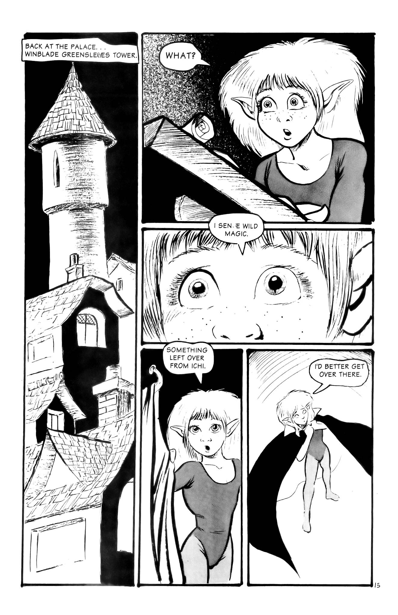 Read online Elfheim (1992) comic -  Issue #1 - 17