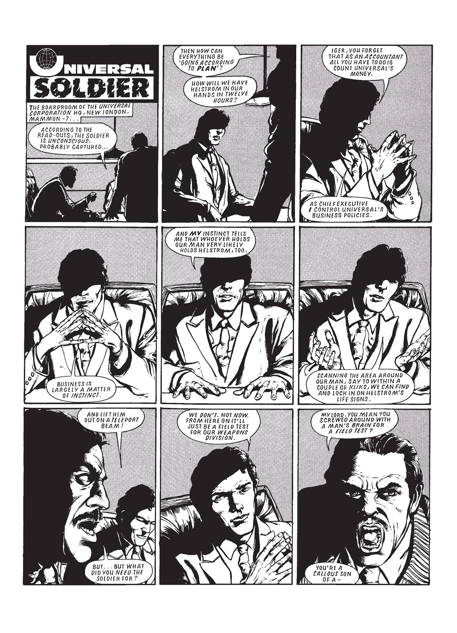 Read online 2000 AD Presents comic -  Issue # TPB - 142