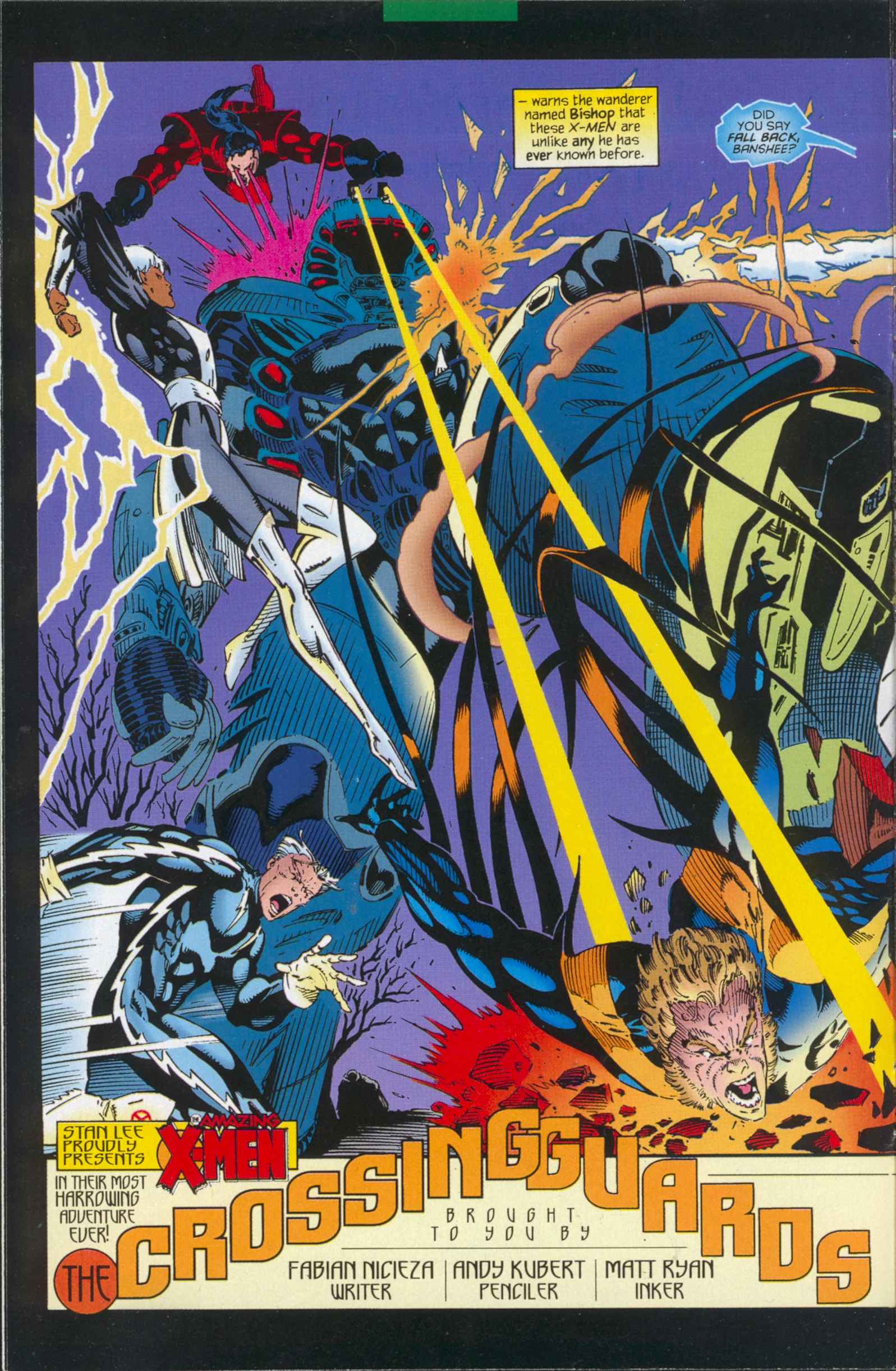 Read online Amazing X-Men (1995) comic -  Issue #1 - 24