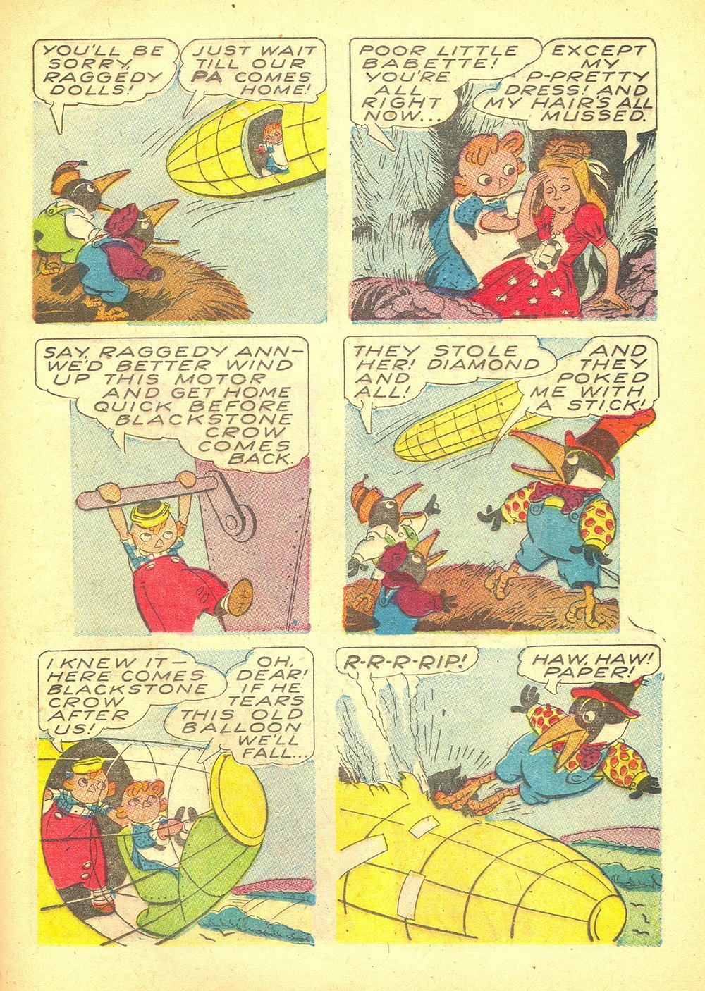 Read online Four Color Comics comic -  Issue #380 - 21