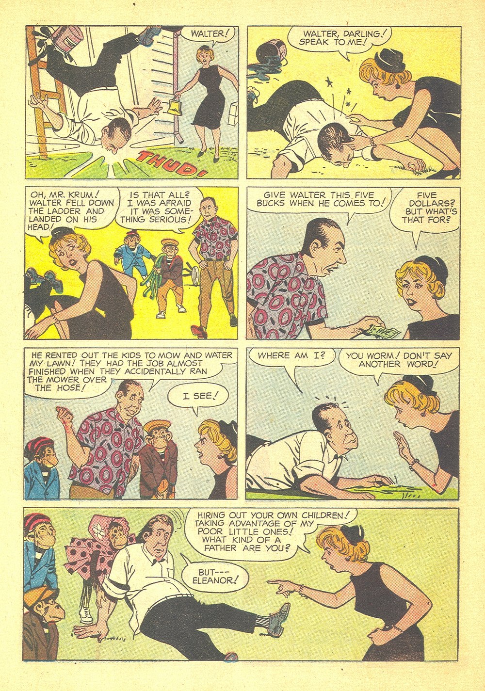 Read online Four Color Comics comic -  Issue #1298 - 32