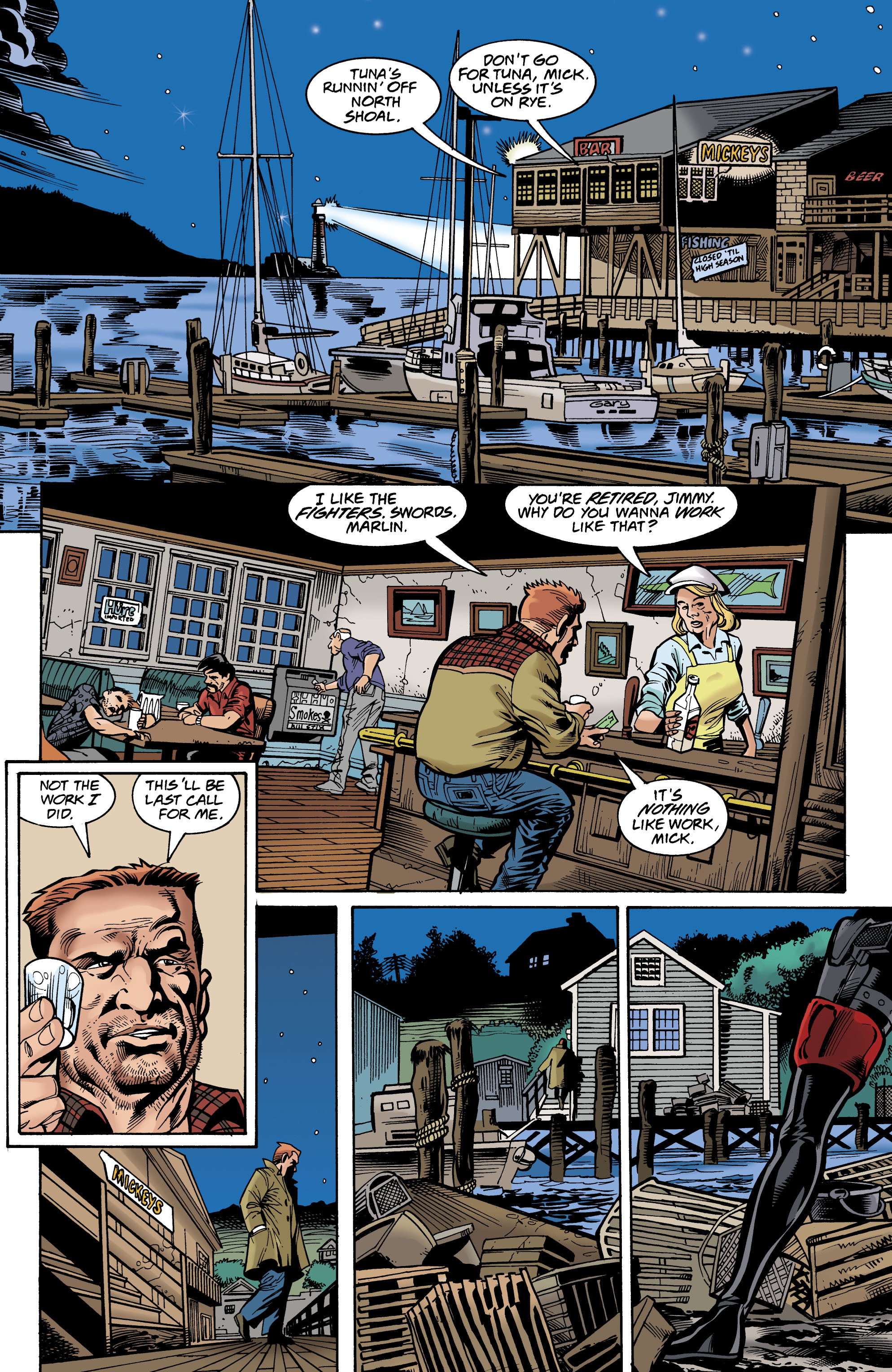 Read online Nightwing 80-Page Giant comic -  Issue # Full - 56