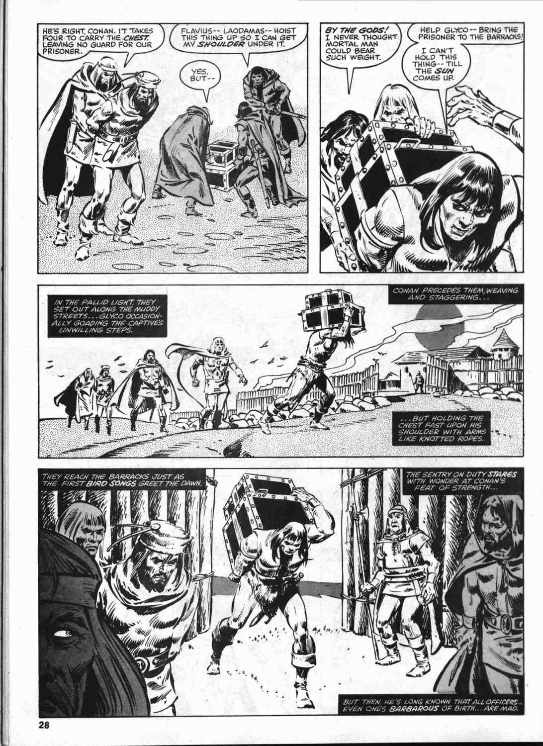 Read online The Savage Sword Of Conan comic -  Issue #46 - 27