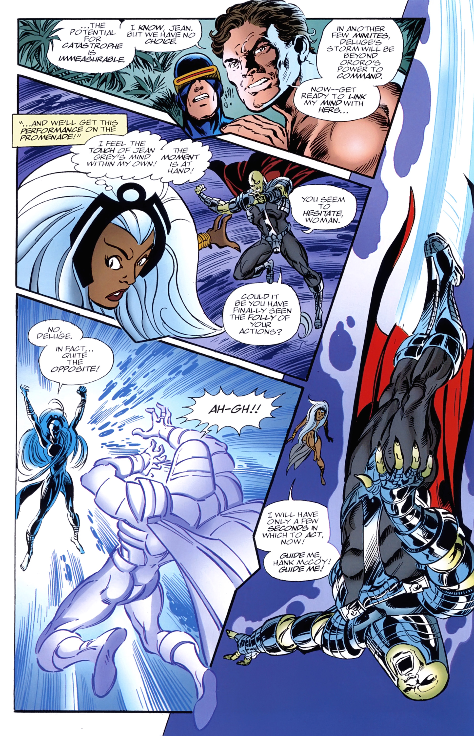 Read online X-Men: Hidden Years comic -  Issue #7 - 14