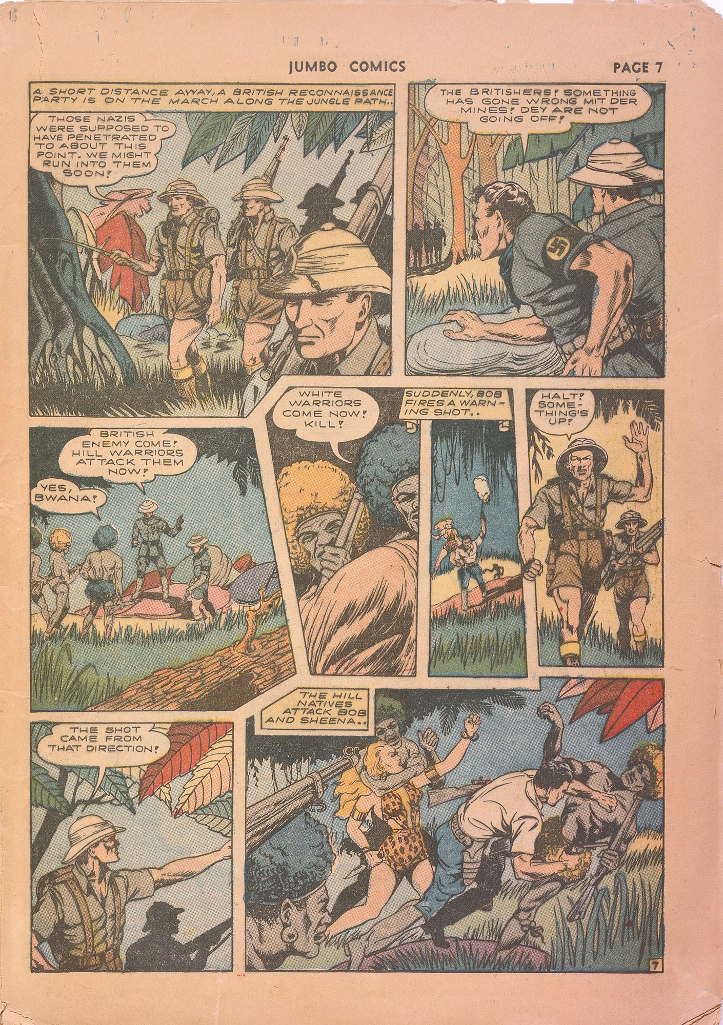 Read online Jumbo Comics comic -  Issue #46 - 9