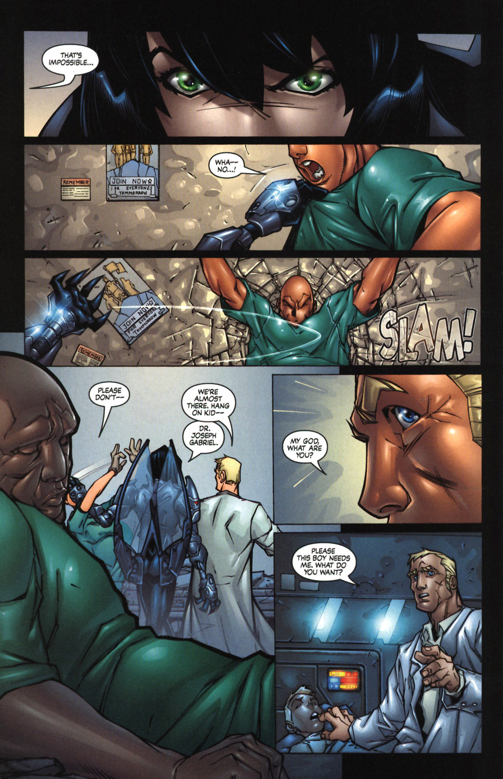 Read online E.V.E. ProtoMecha comic -  Issue #1 - 23