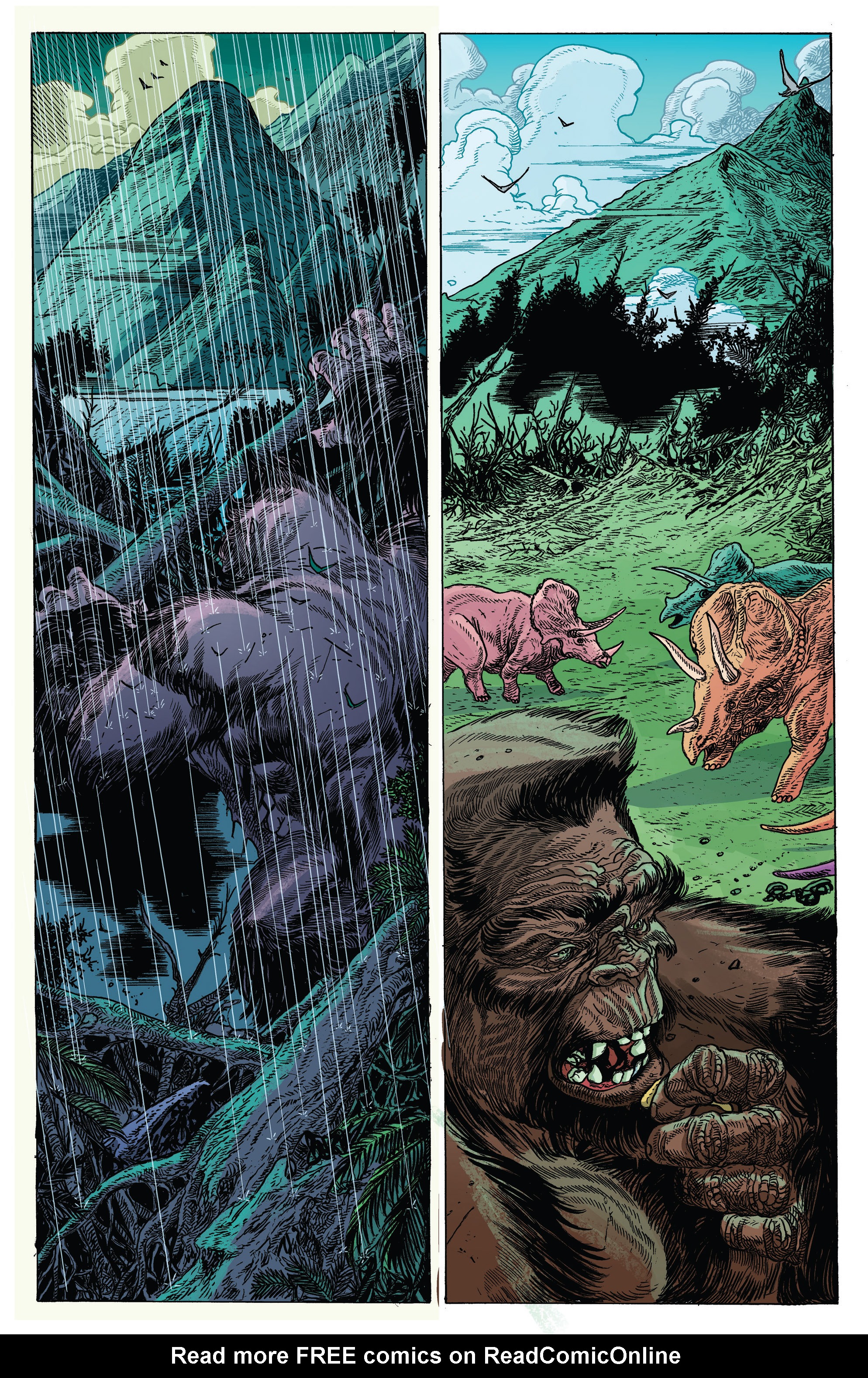 Read online Kong Of Skull Island comic -  Issue #7 - 5