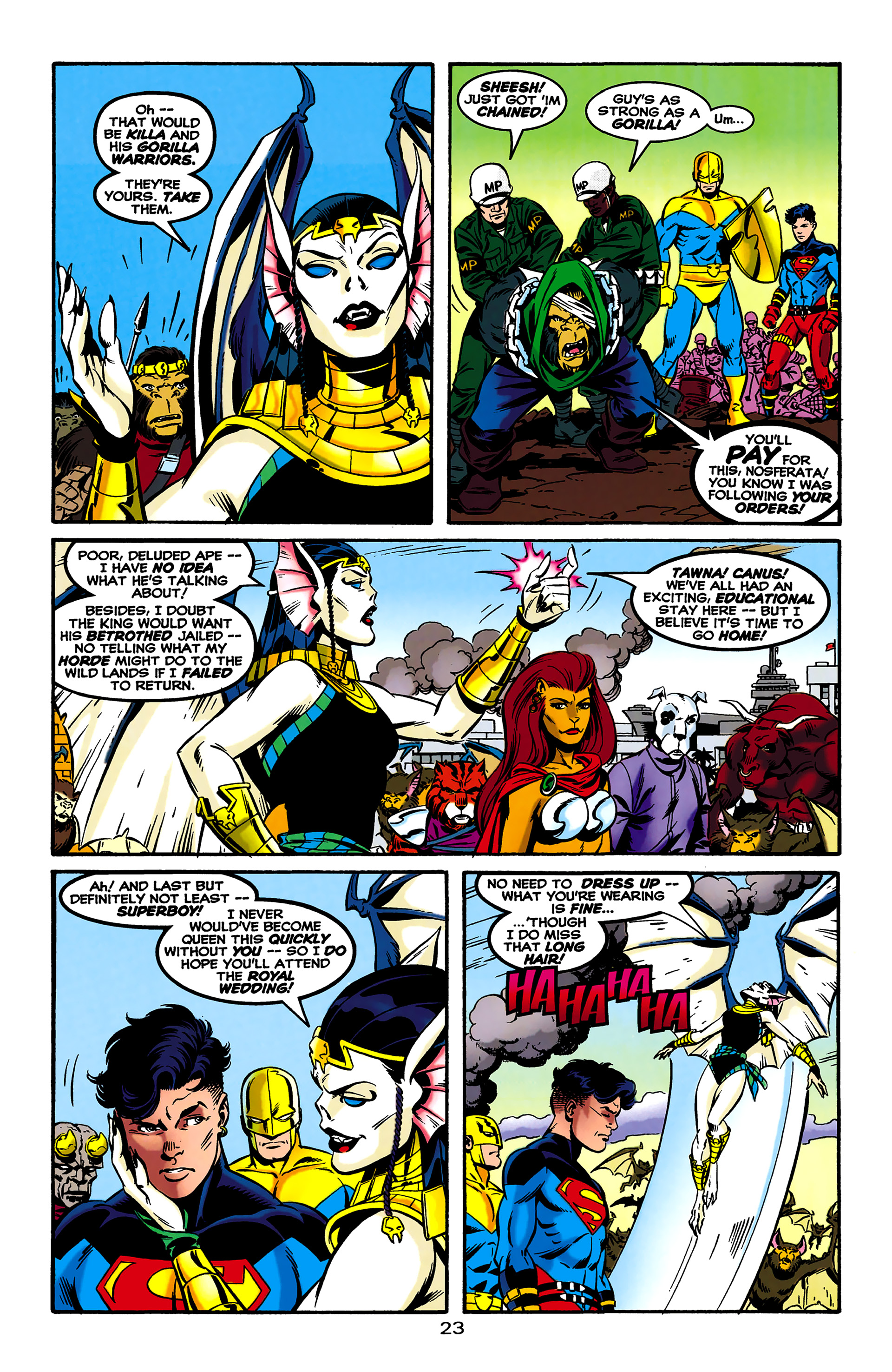 Read online Superboy (1994) comic -  Issue #53 - 24