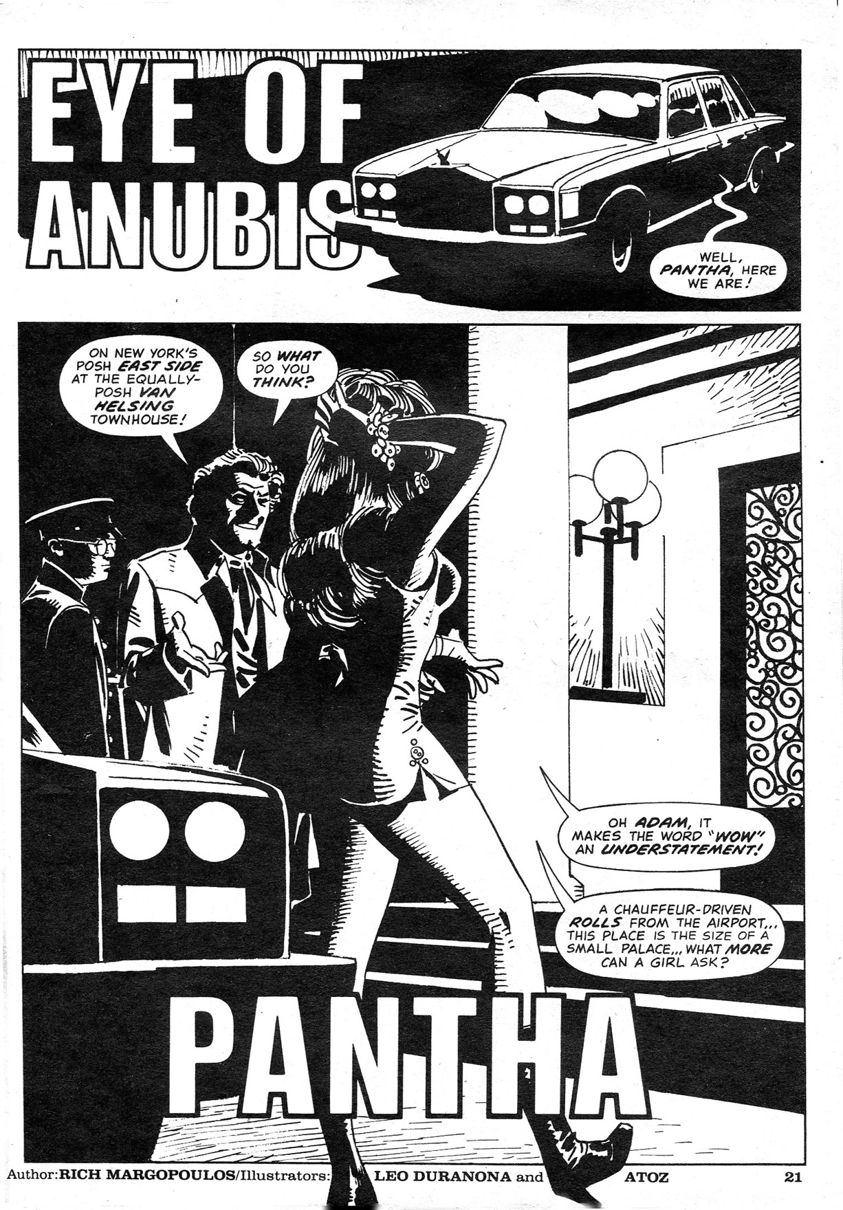 Read online Vampirella (1969) comic -  Issue #90 - 21