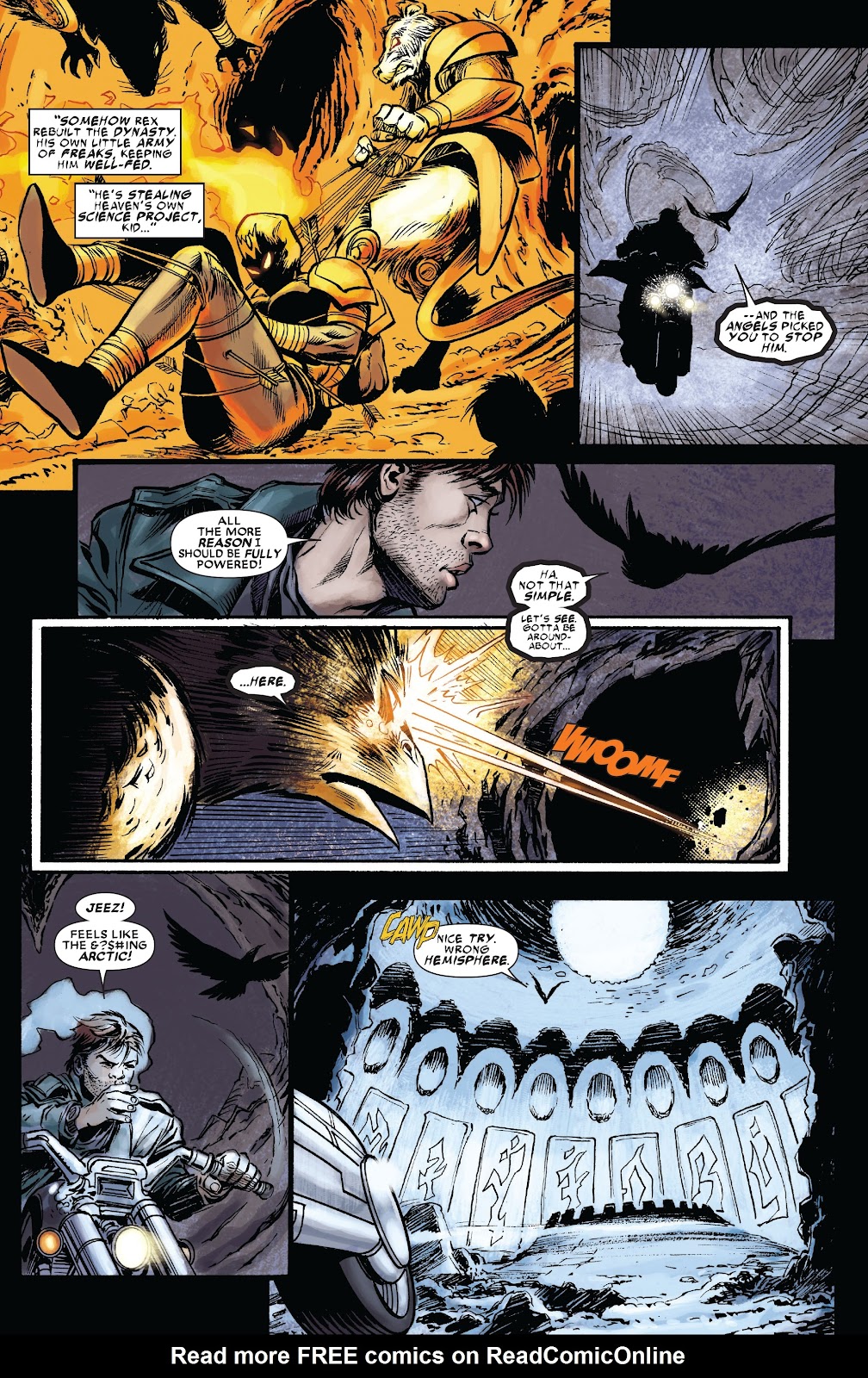 Ghost Rider: The War For Heaven issue TPB 2 (Part 1) - Page 67