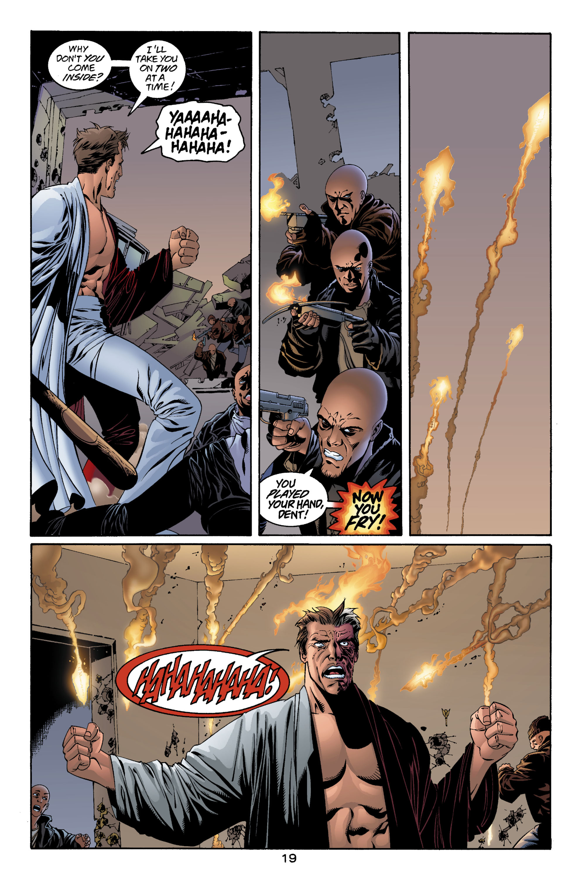 Read online Batman (1940) comic -  Issue #571 - 19