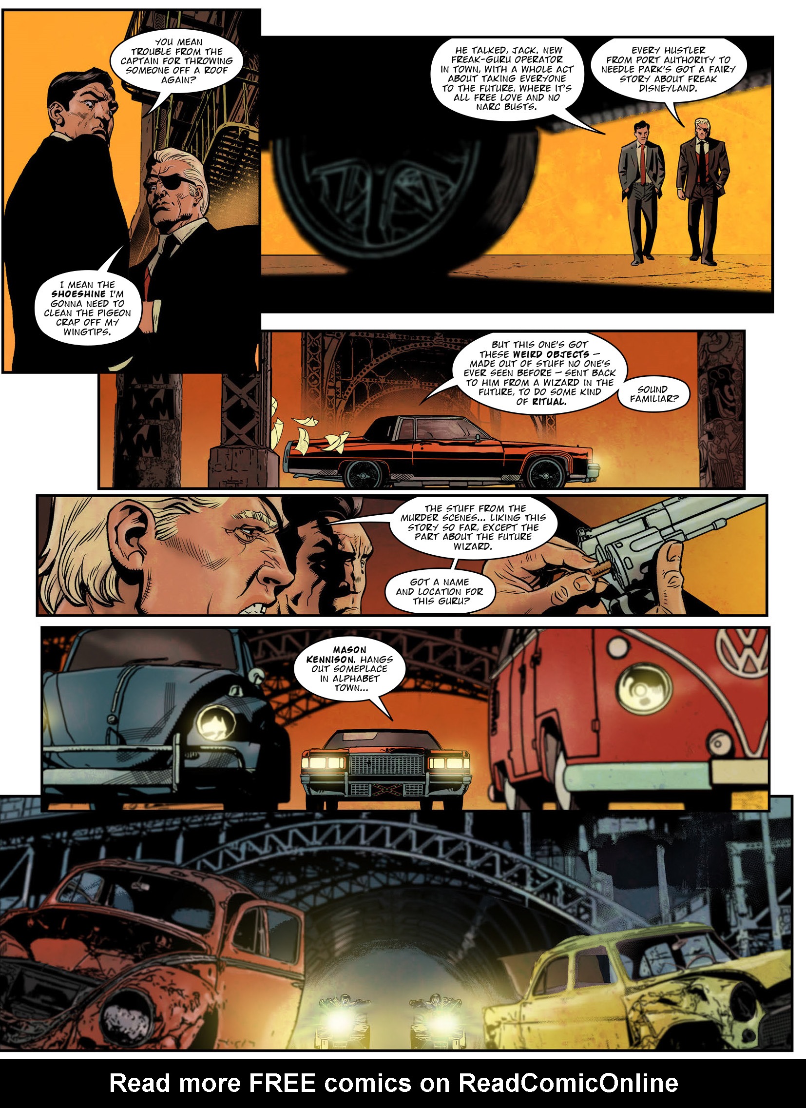 Read online Judge Dredd Megazine (Vol. 5) comic -  Issue #454 - 7