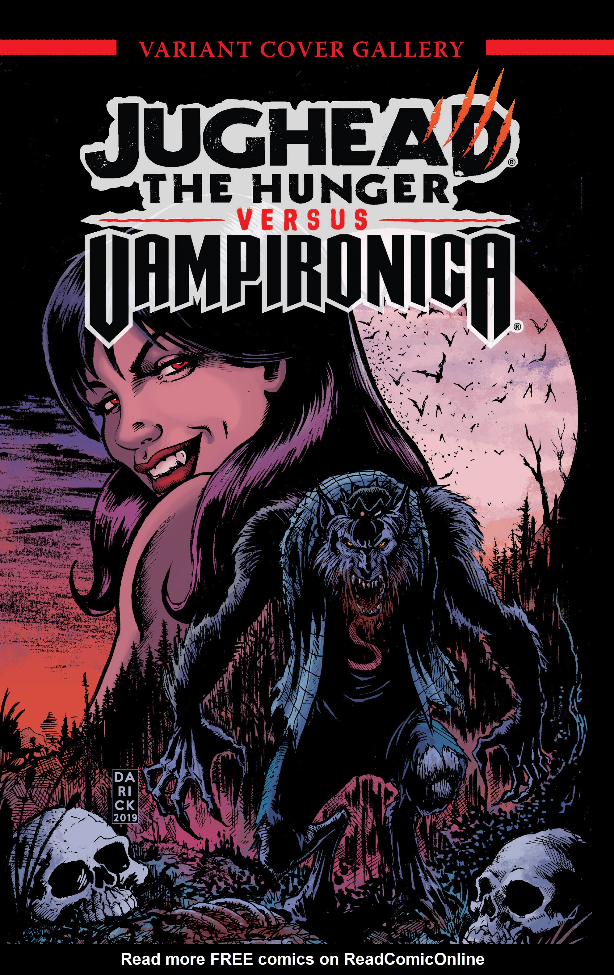 Read online Jughead the Hunger vs. Vampironica comic -  Issue # _TPB - 111
