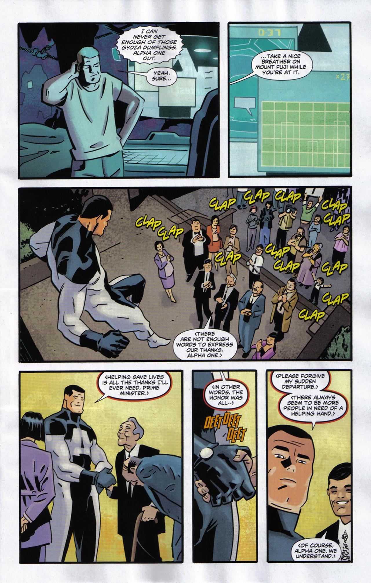 Read online The Mighty (2009) comic -  Issue #9 - 10