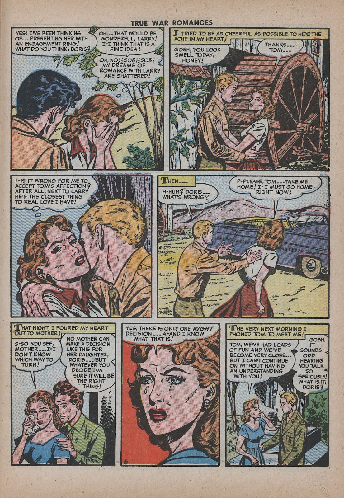 True War Romances issue 16 - Page 23