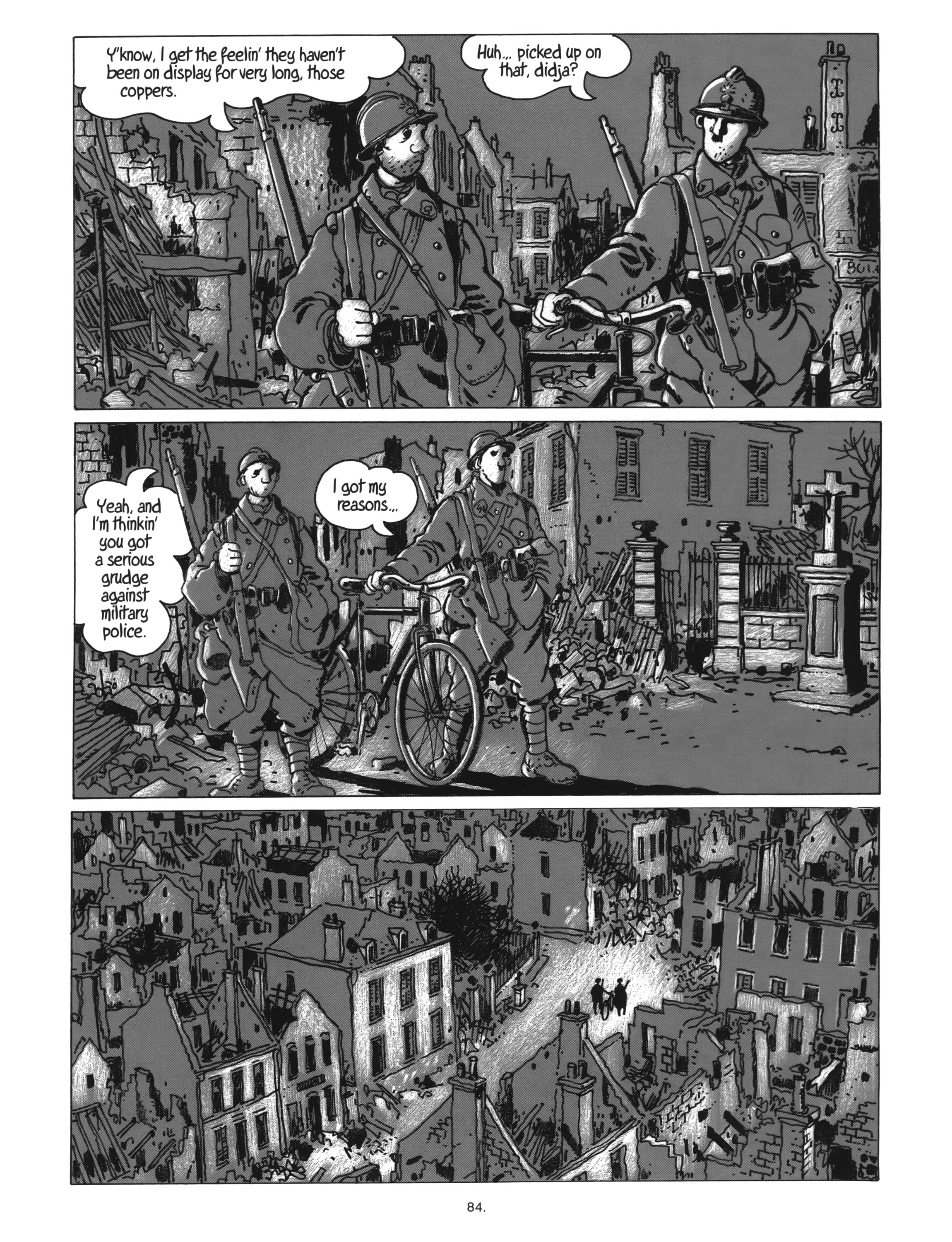 Read online It Was the War of the Trenches comic -  Issue # TPB - 91