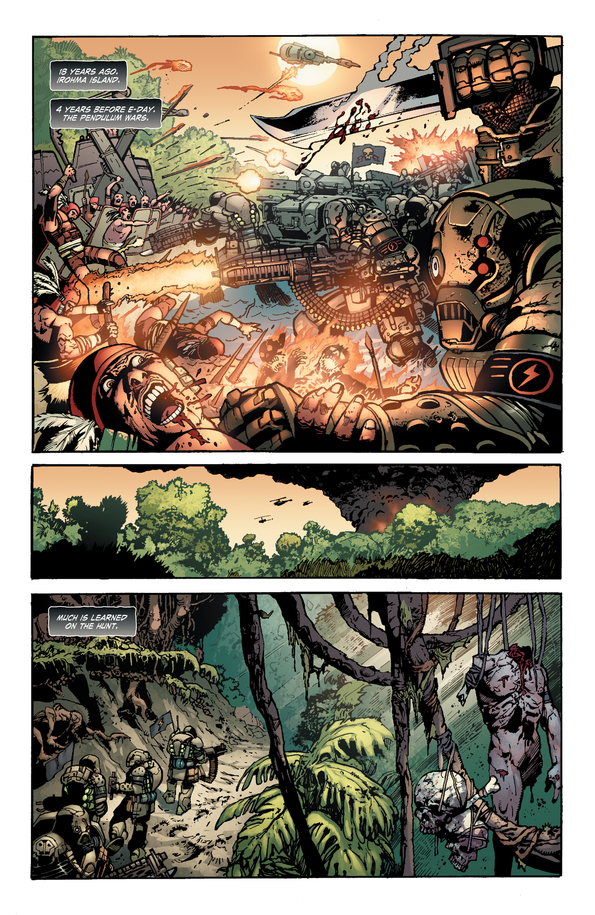 Read online Gears Of War comic -  Issue #7 - 4