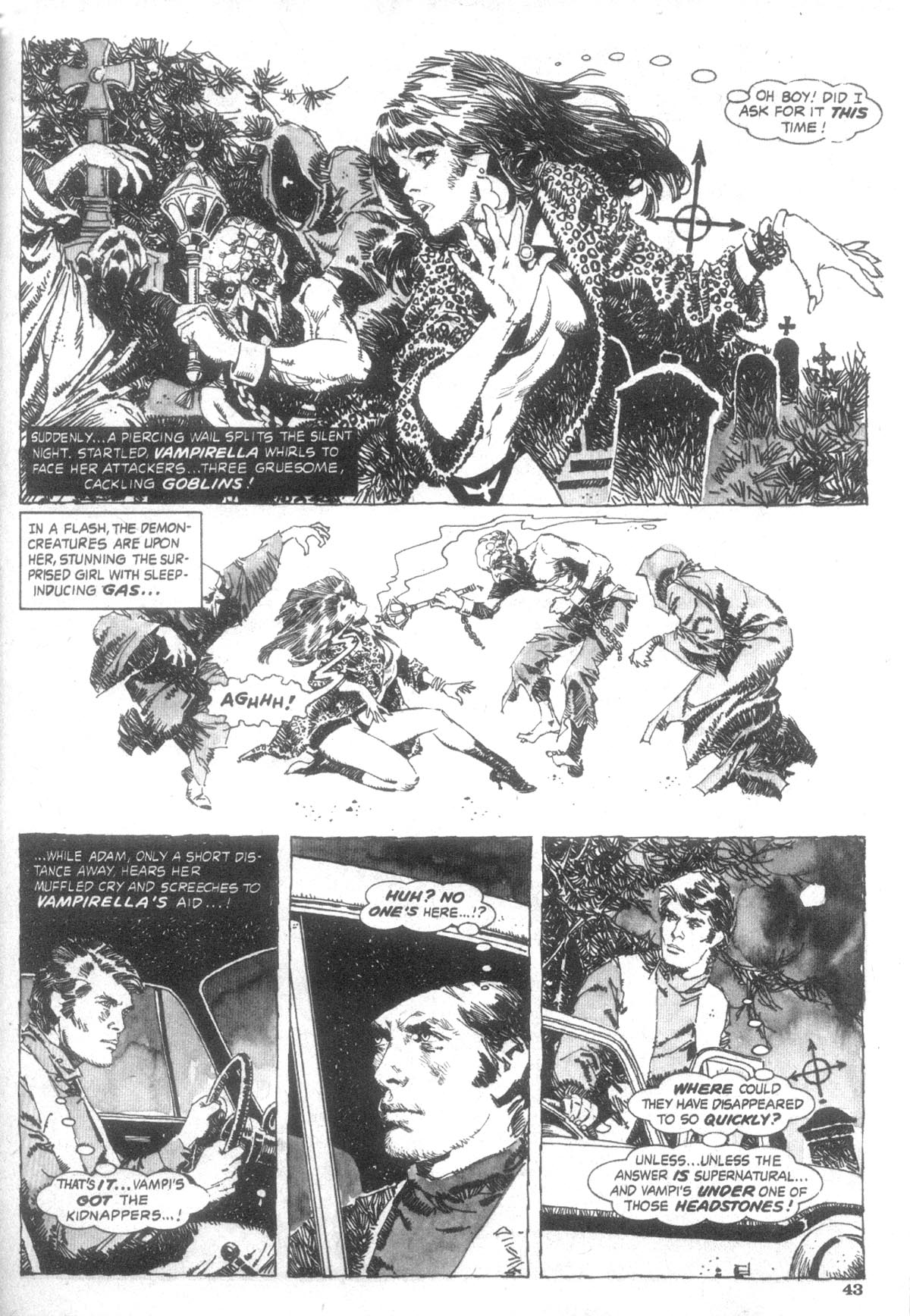 Read online Vampirella (1969) comic -  Issue #91 - 44