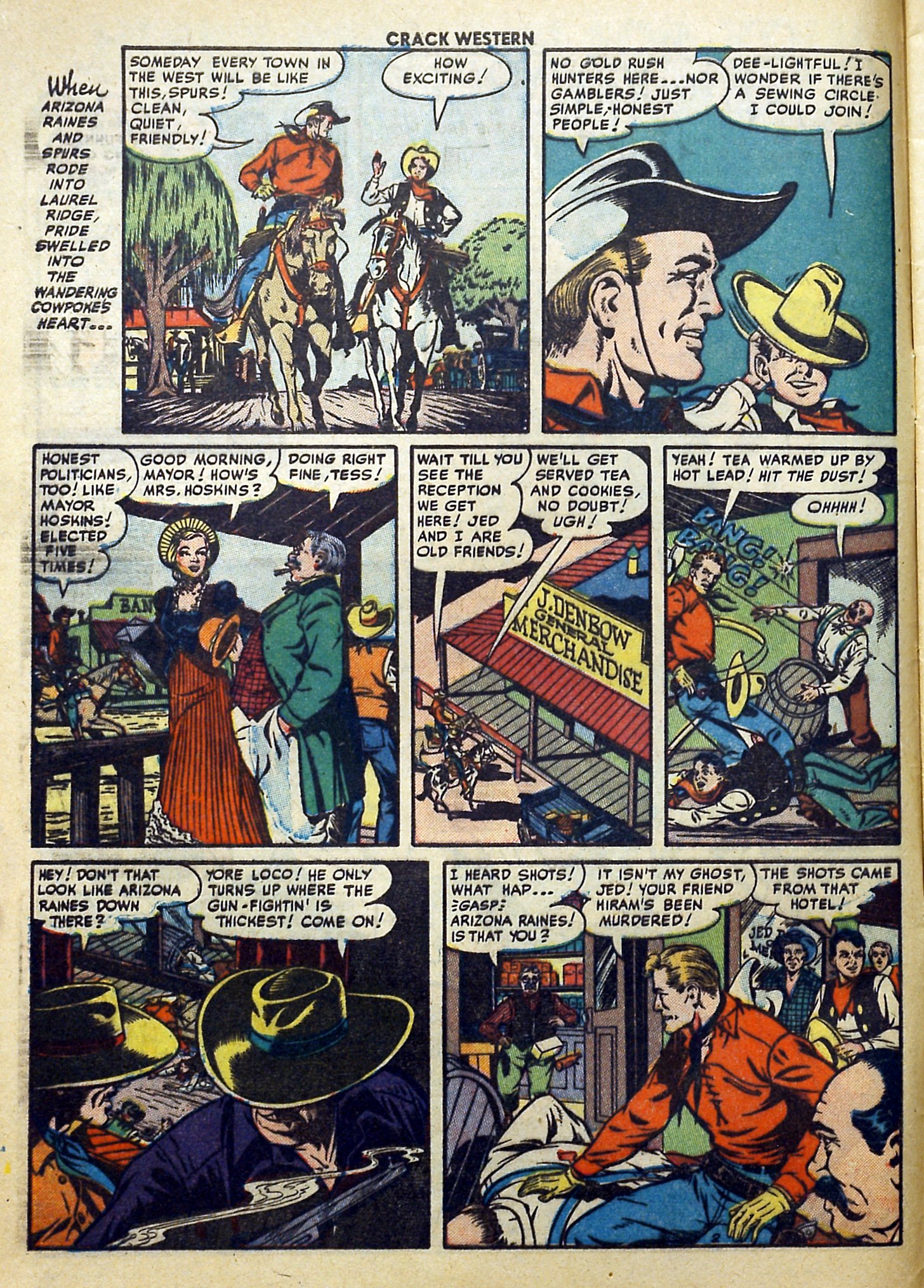 Read online Crack Western comic -  Issue #78 - 4