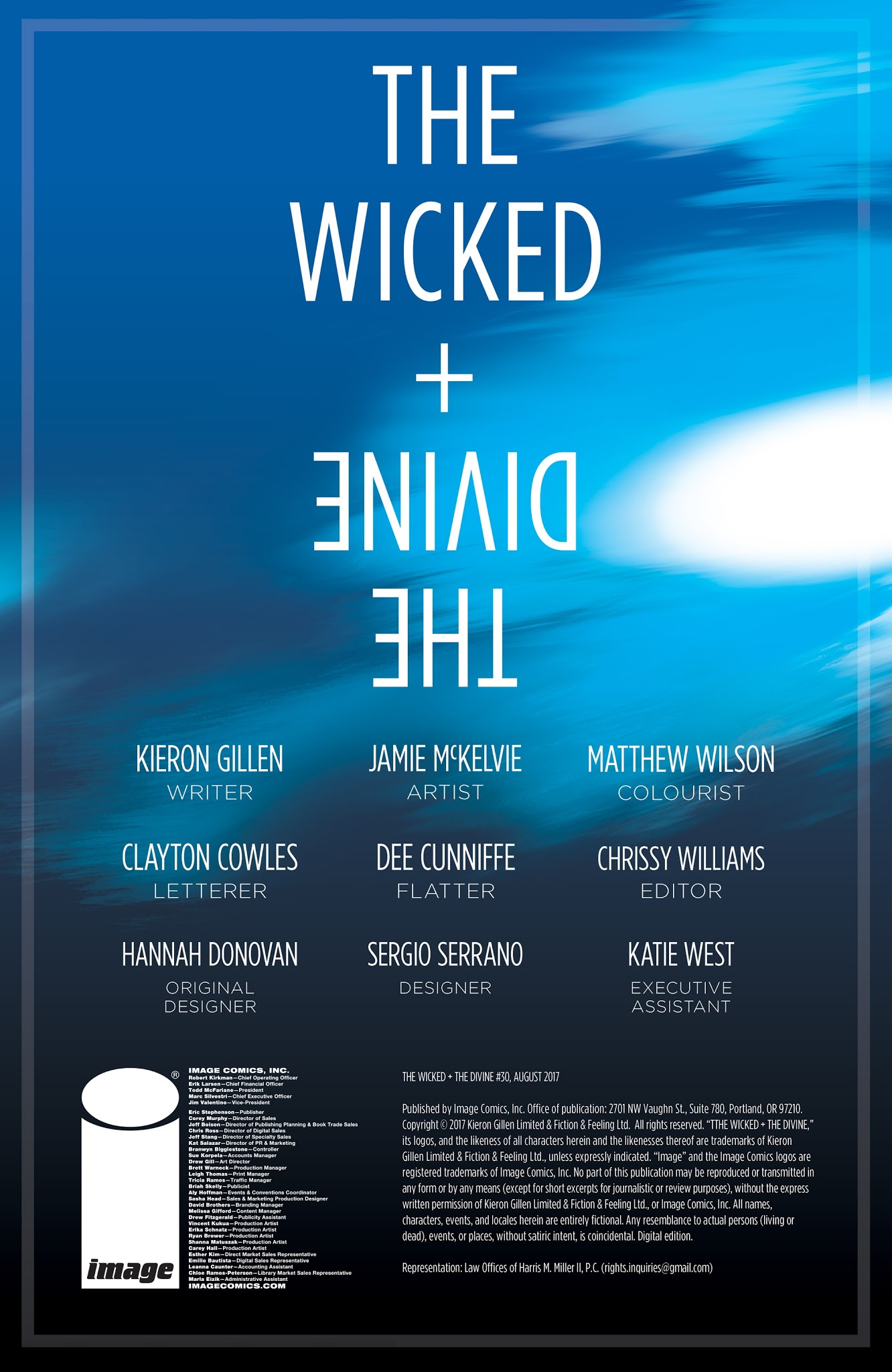 Read online The Wicked   The Divine comic -  Issue #30 - 27