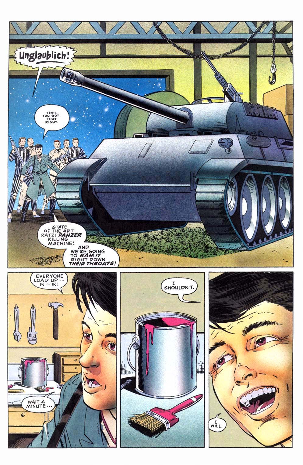 Read online Adventures Of Captain America comic -  Issue #4 - 35