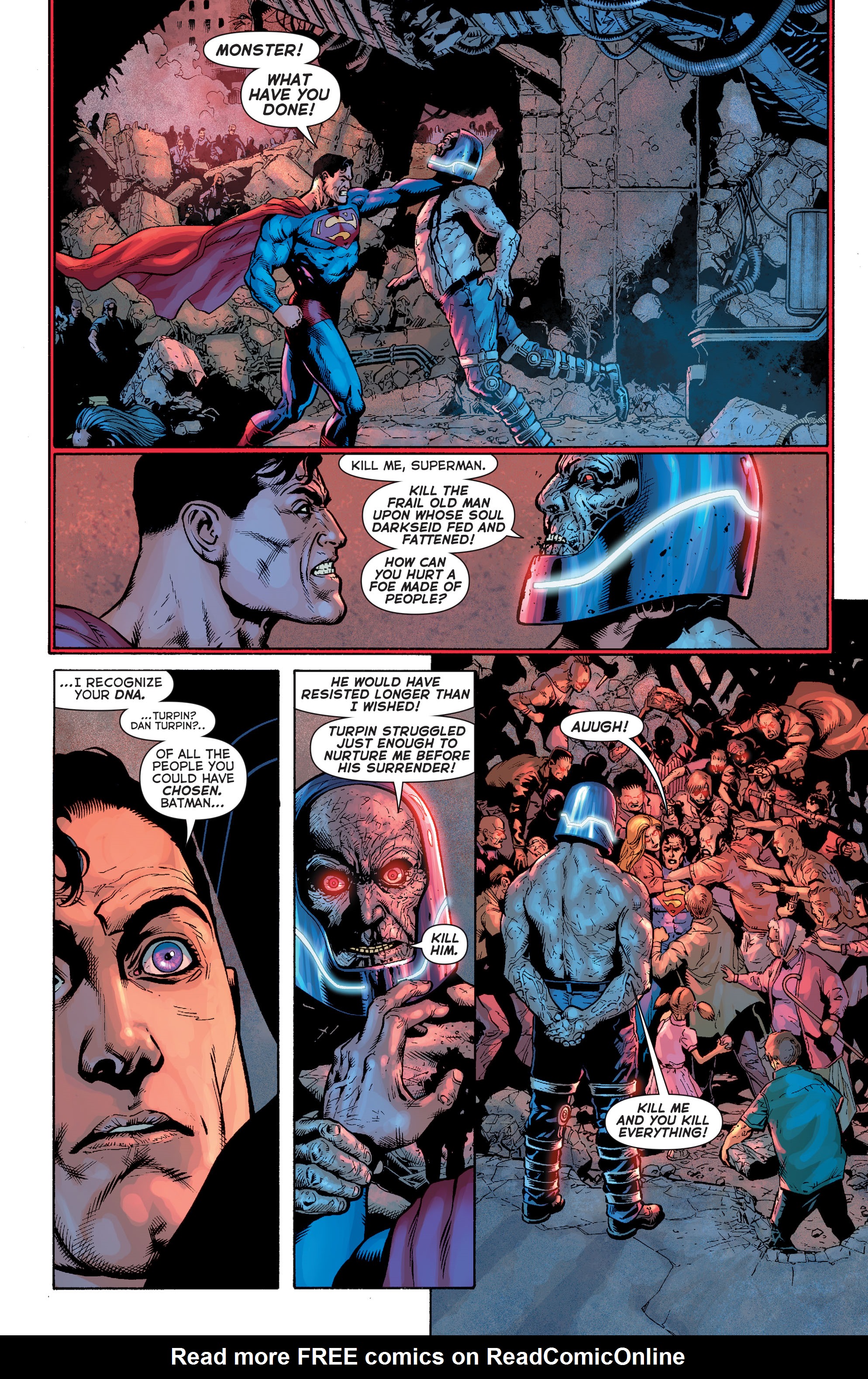 Read online Final Crisis (DC Essential Edition) comic -  Issue # TPB (Part 4) - 50