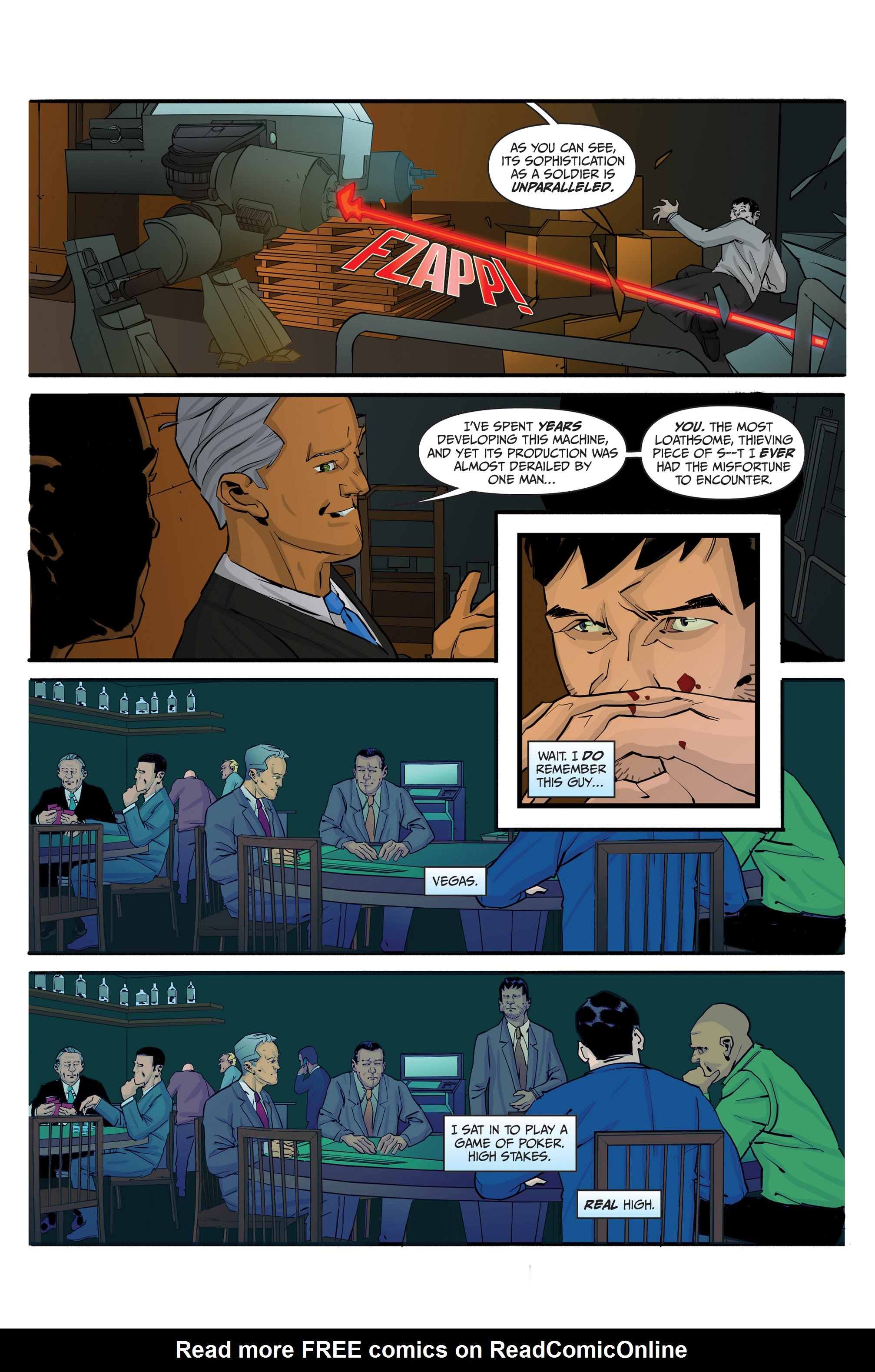 Read online SCAMthology comic -  Issue # TPB - 85