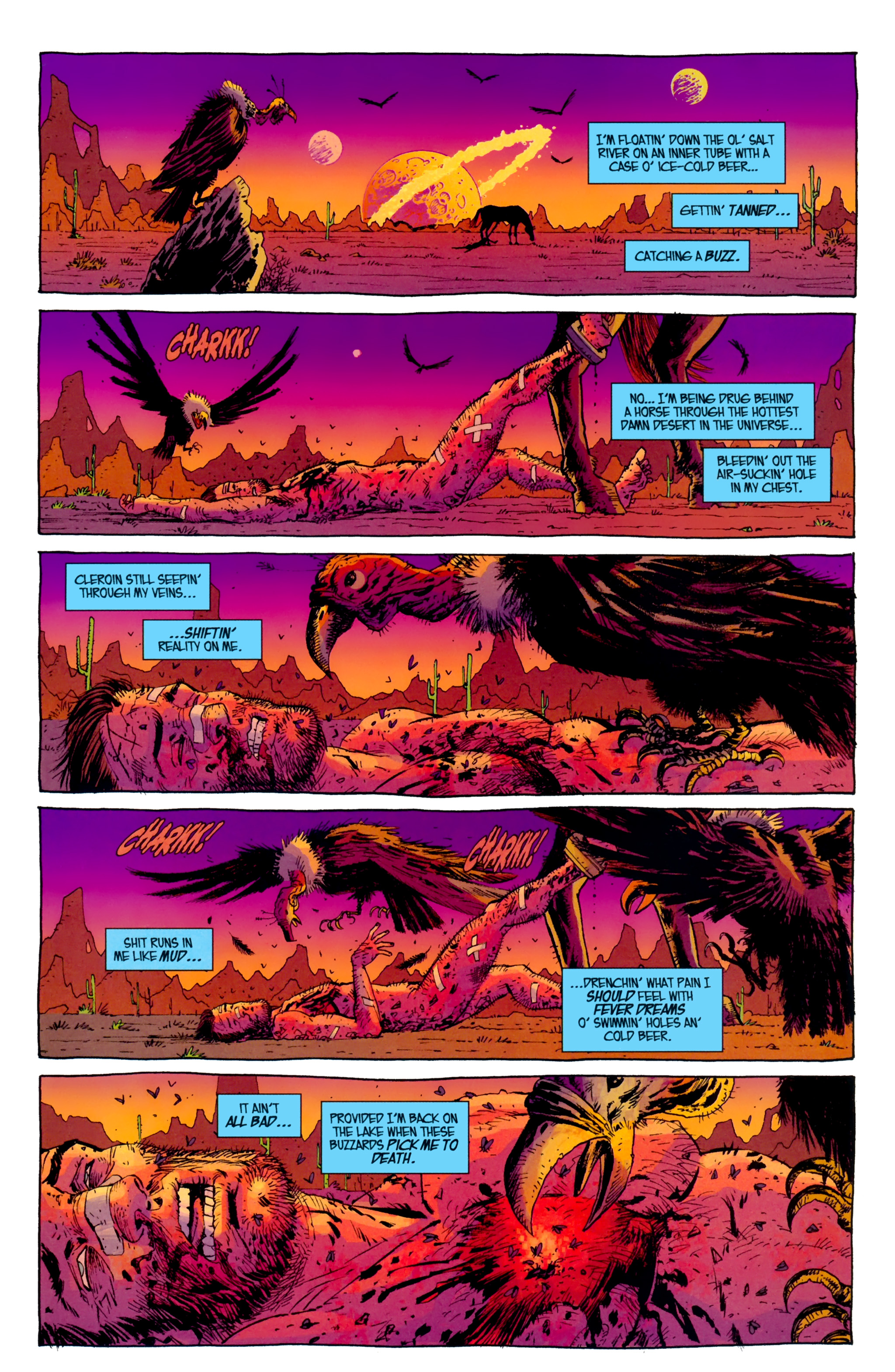 Read online Fear Agent comic -  Issue #23 - 8