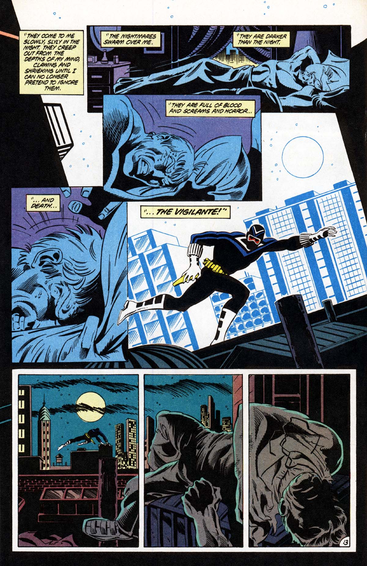 Read online Vigilante (1983) comic -  Issue #20 - 14