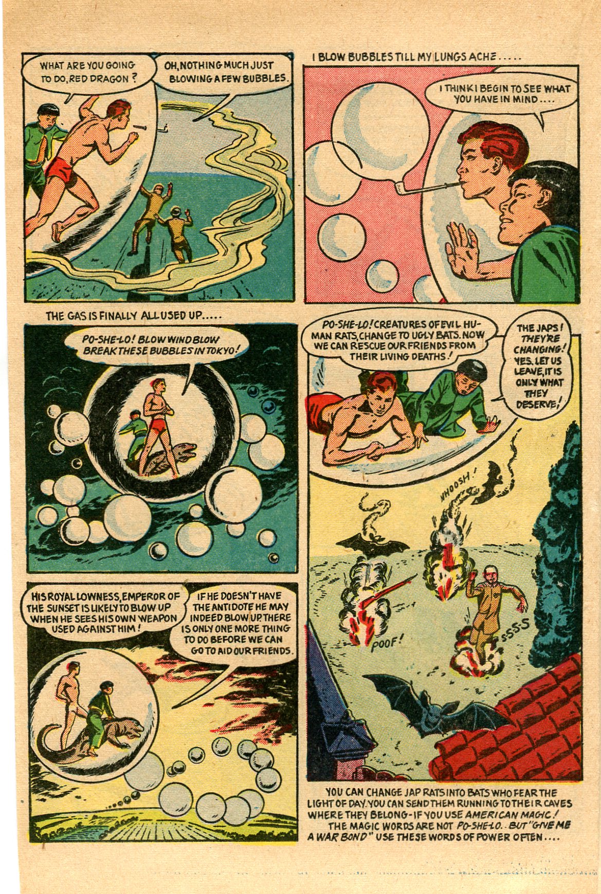 Read online Super-Magician Comics comic -  Issue #24 - 24