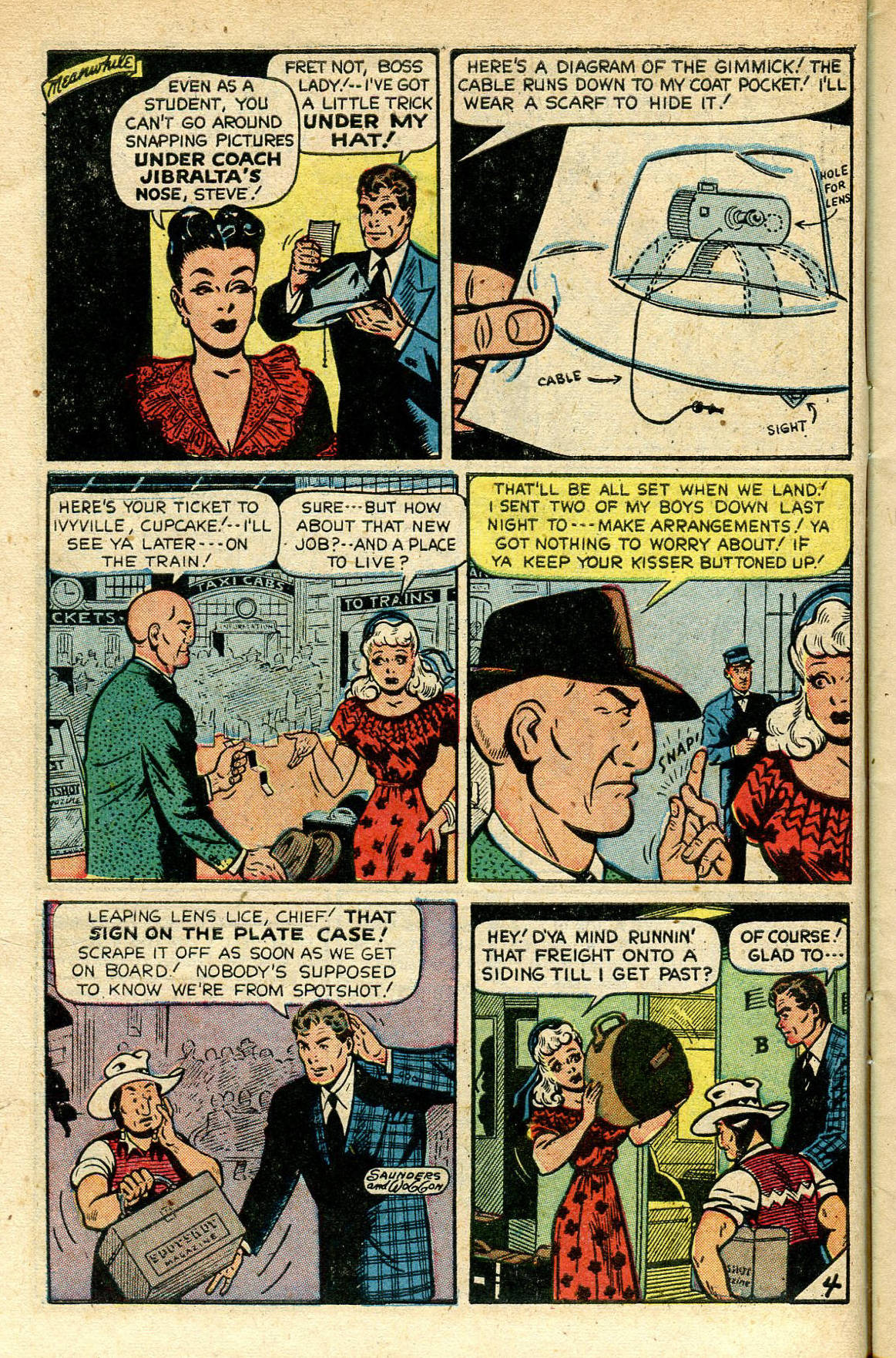 Read online Famous Funnies comic -  Issue #179 - 12