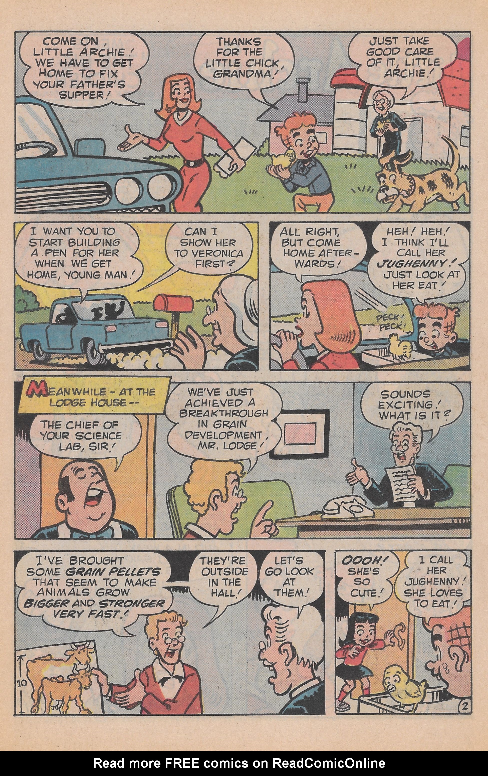 Read online Archie Giant Series Magazine comic -  Issue #549 - 22