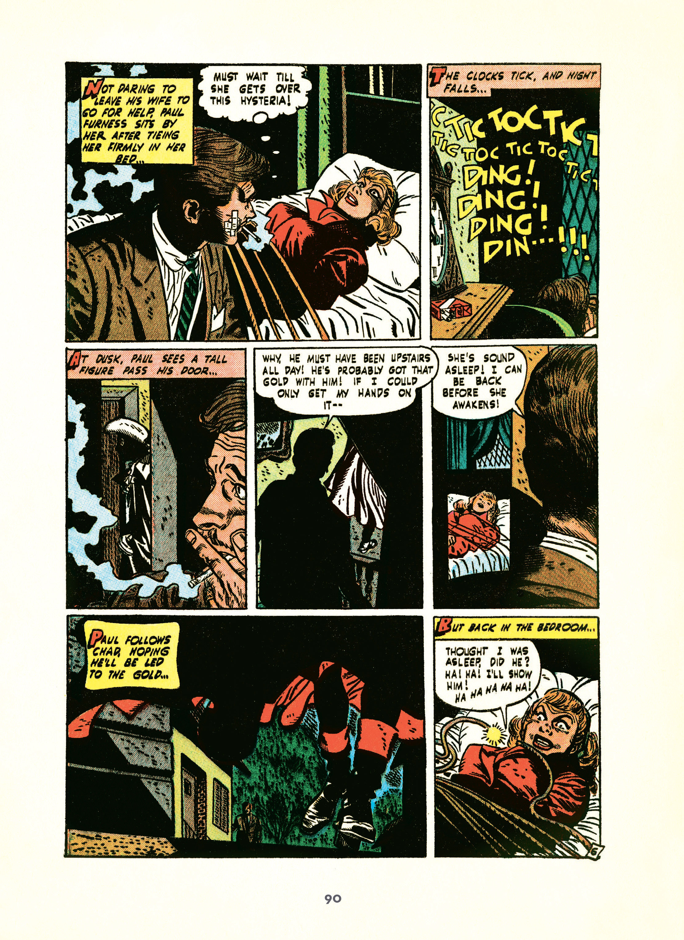 Read online Setting the Standard: Comics by Alex Toth 1952-1954 comic -  Issue # TPB (Part 1) - 89