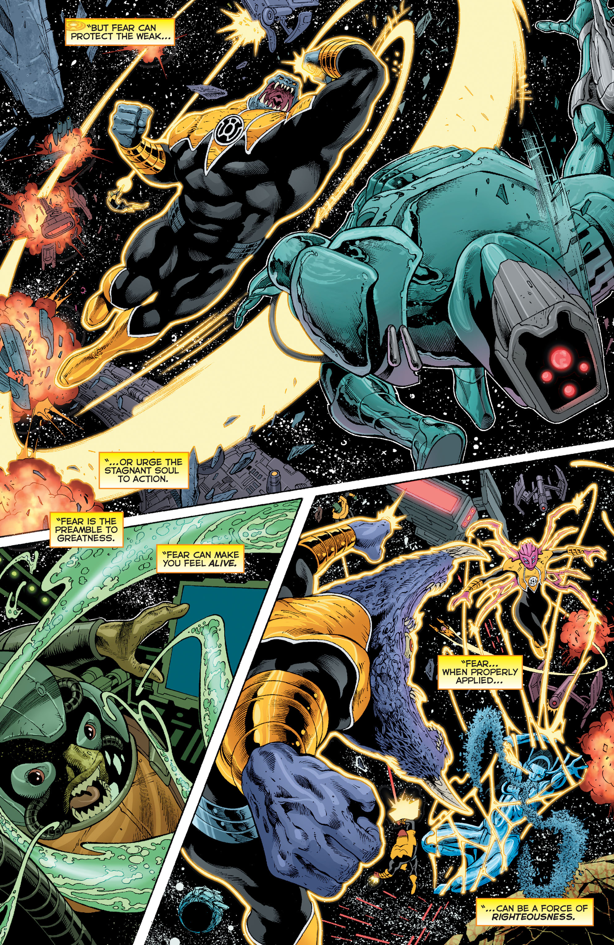 Read online Sinestro comic -  Issue #11 - 7