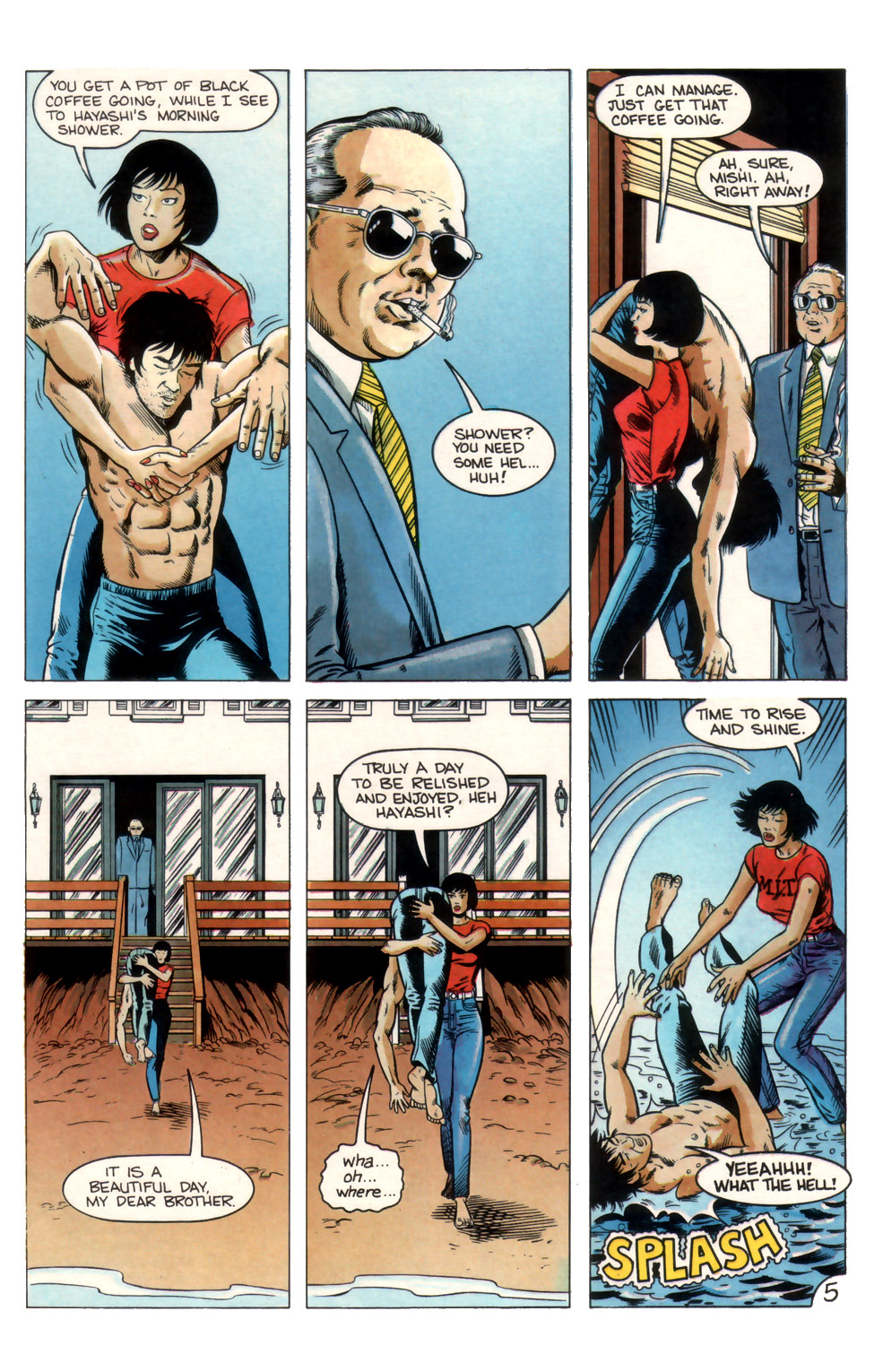 The Green Hornet (1989) issue 5 - Page 6